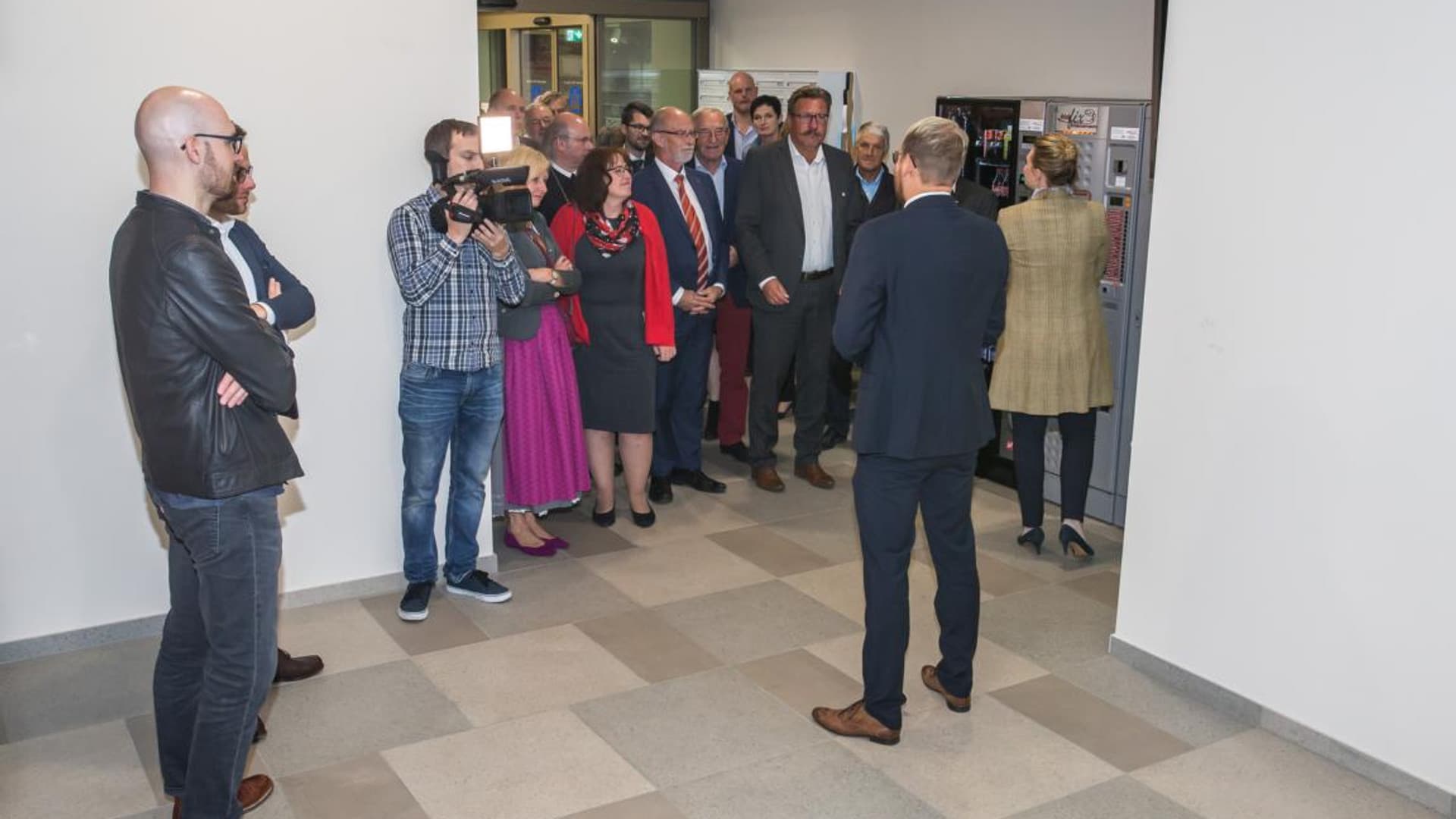 Successful opening of the GBZ Melk health and office centre