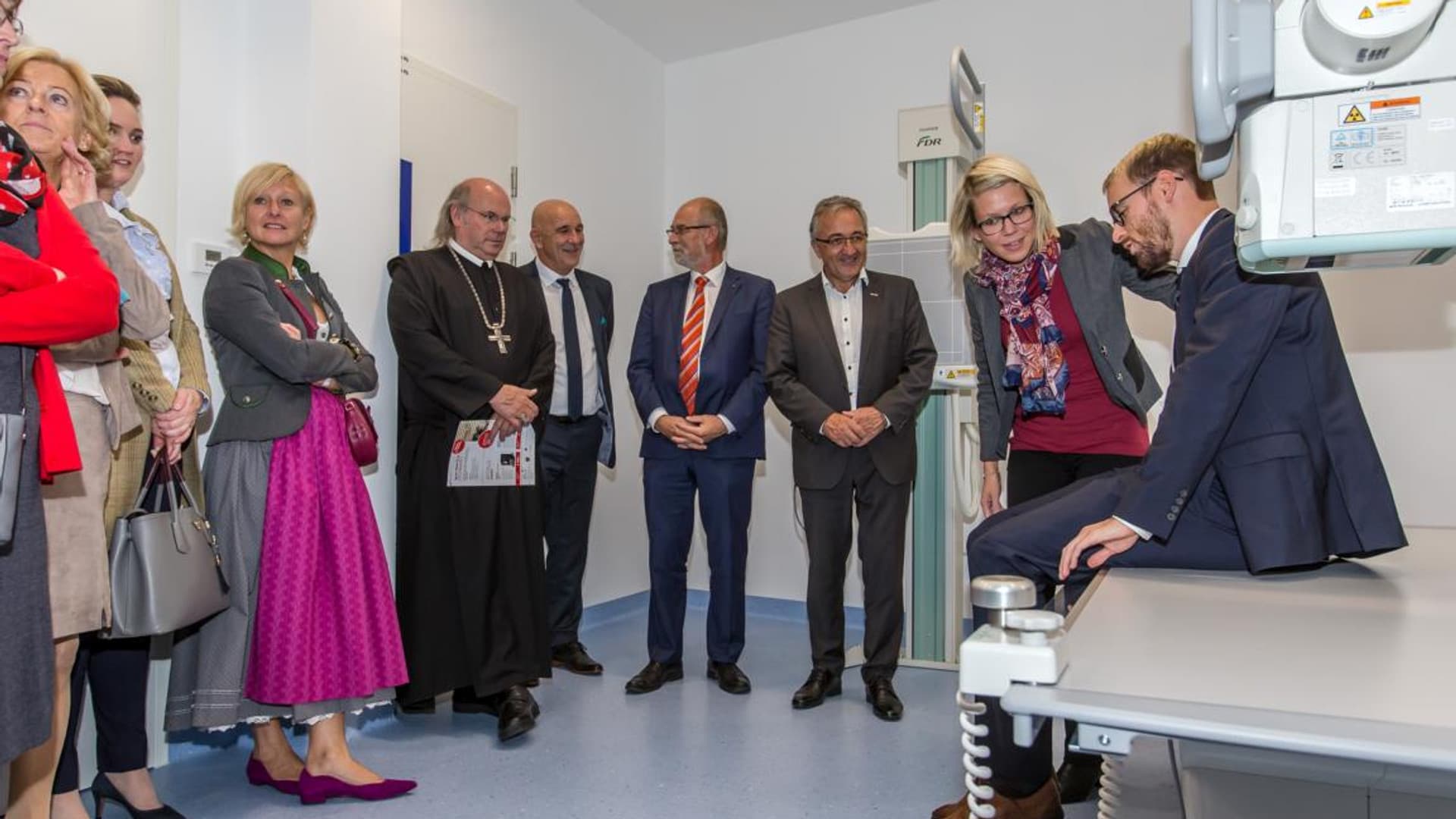 Successful opening of the GBZ Melk health and office centre