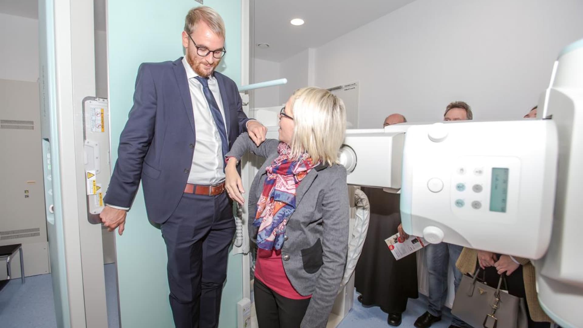Successful opening of the GBZ Melk health and office centre