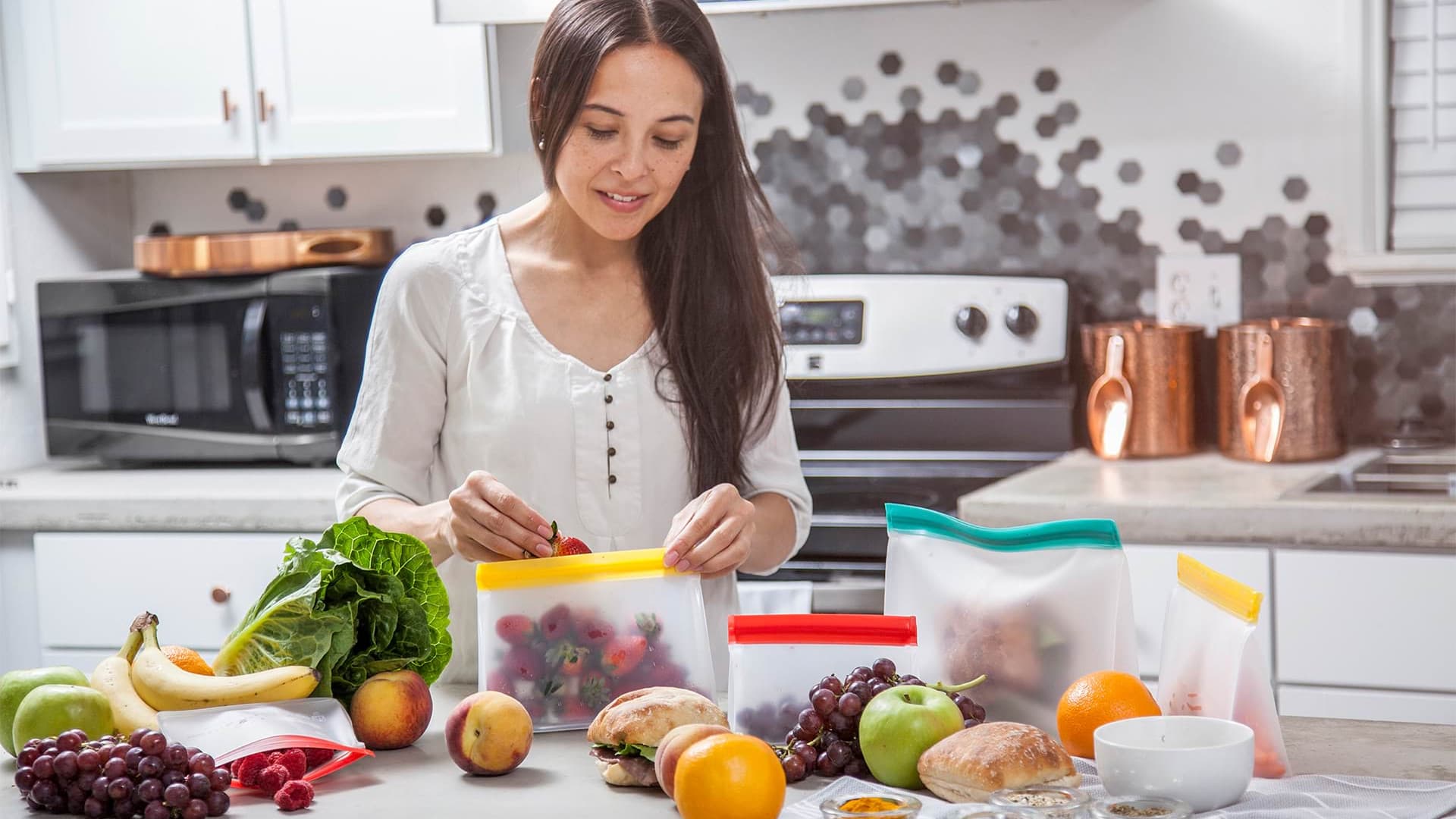 Freezing food properly, made easy