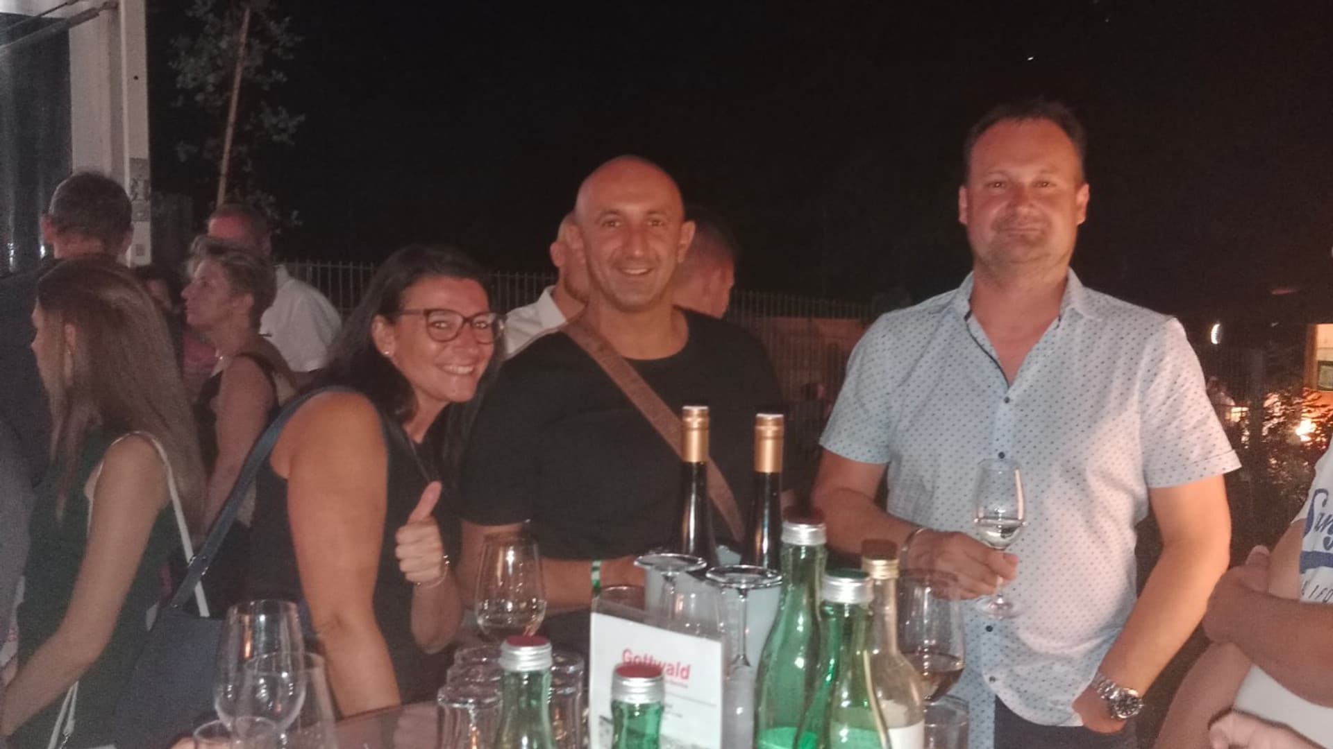 Shared experiences – culture in glorious weather