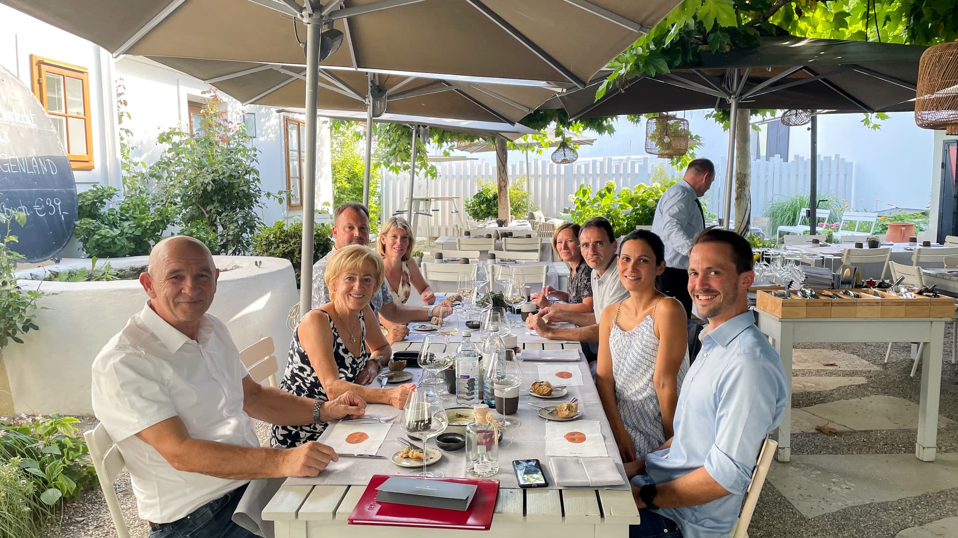 Shared experiences – culture in glorious weather
