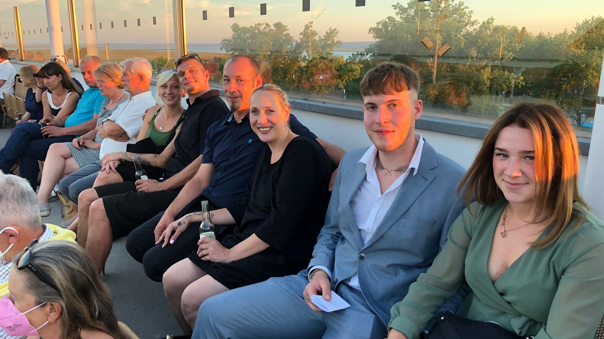 Shared experiences – culture in glorious weather