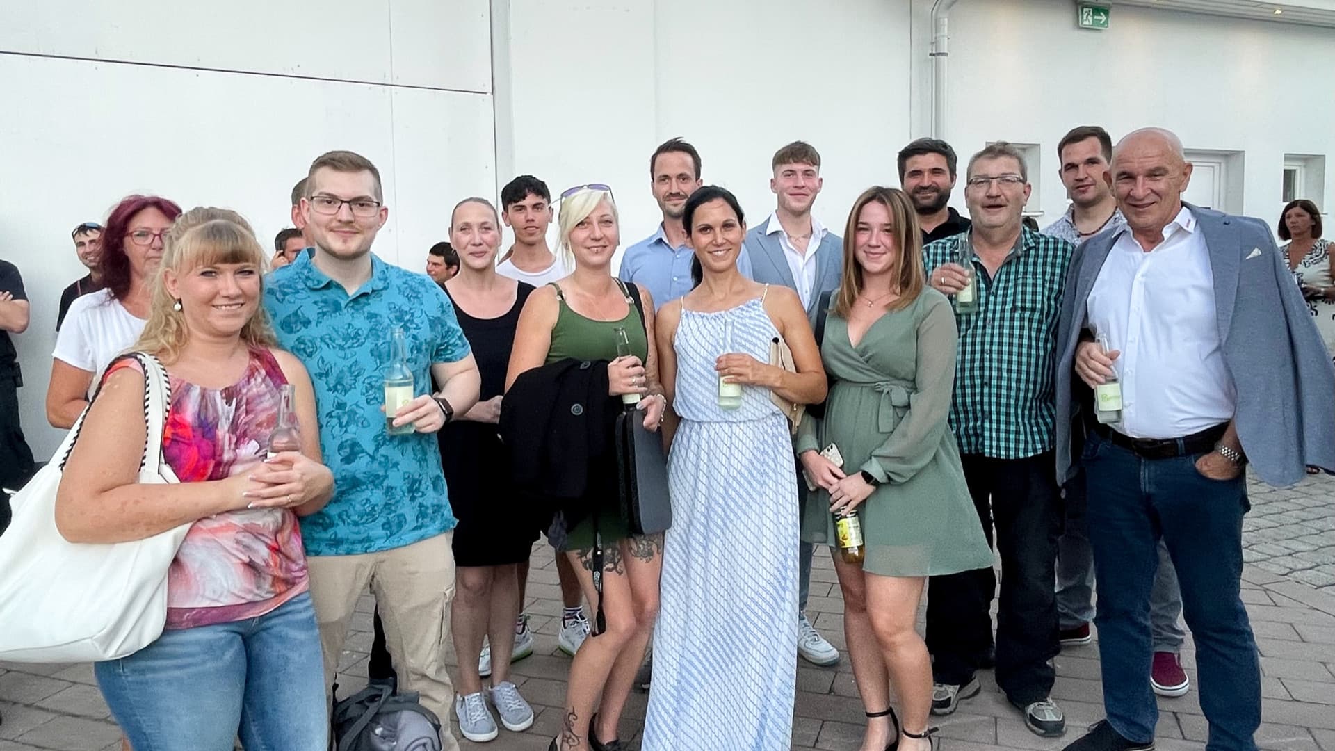 Shared experiences – culture in glorious weather