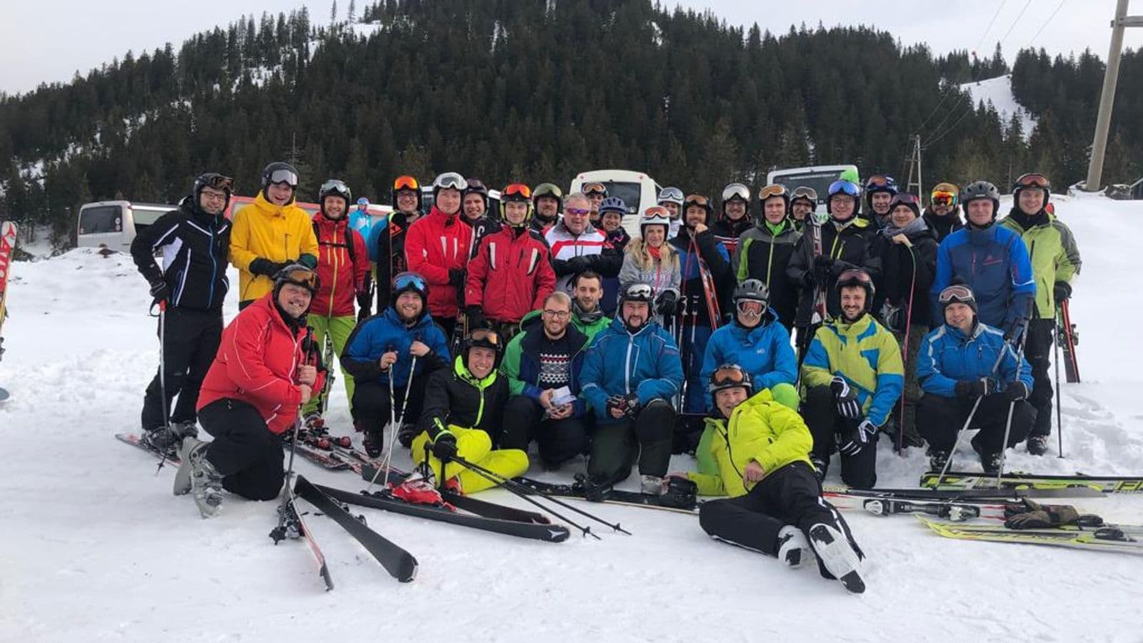 "Genuss Wedeln" skiing day on the Hochkar