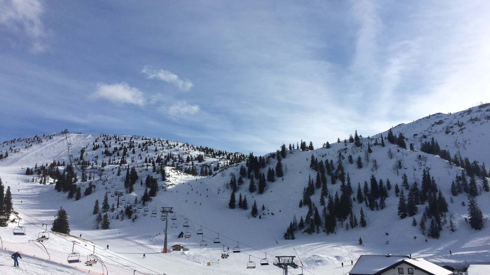 "Genuss Wedeln" skiing day on the Hochkar