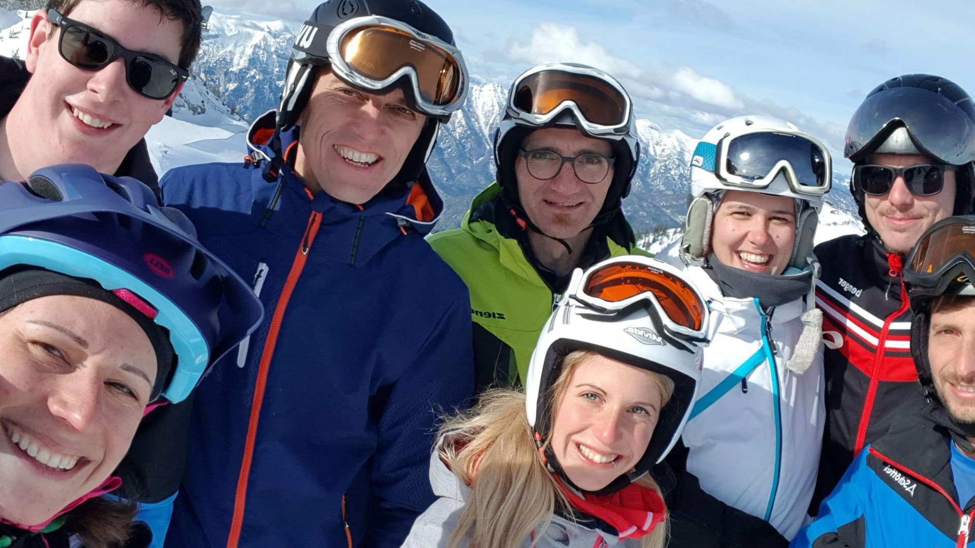 "Genuss Wedeln" skiing day on the Hochkar