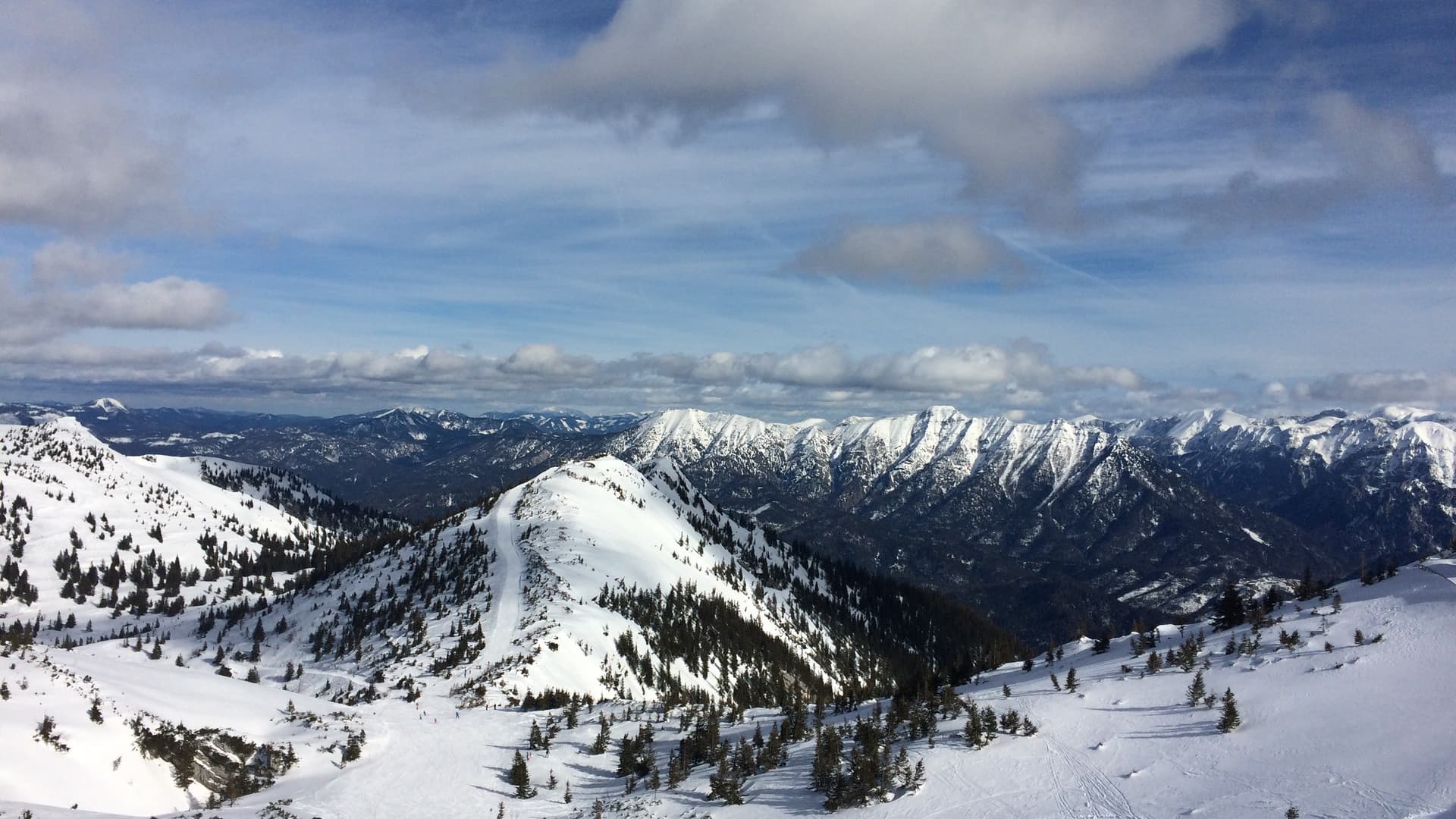 "Genuss Wedeln" skiing day on the Hochkar