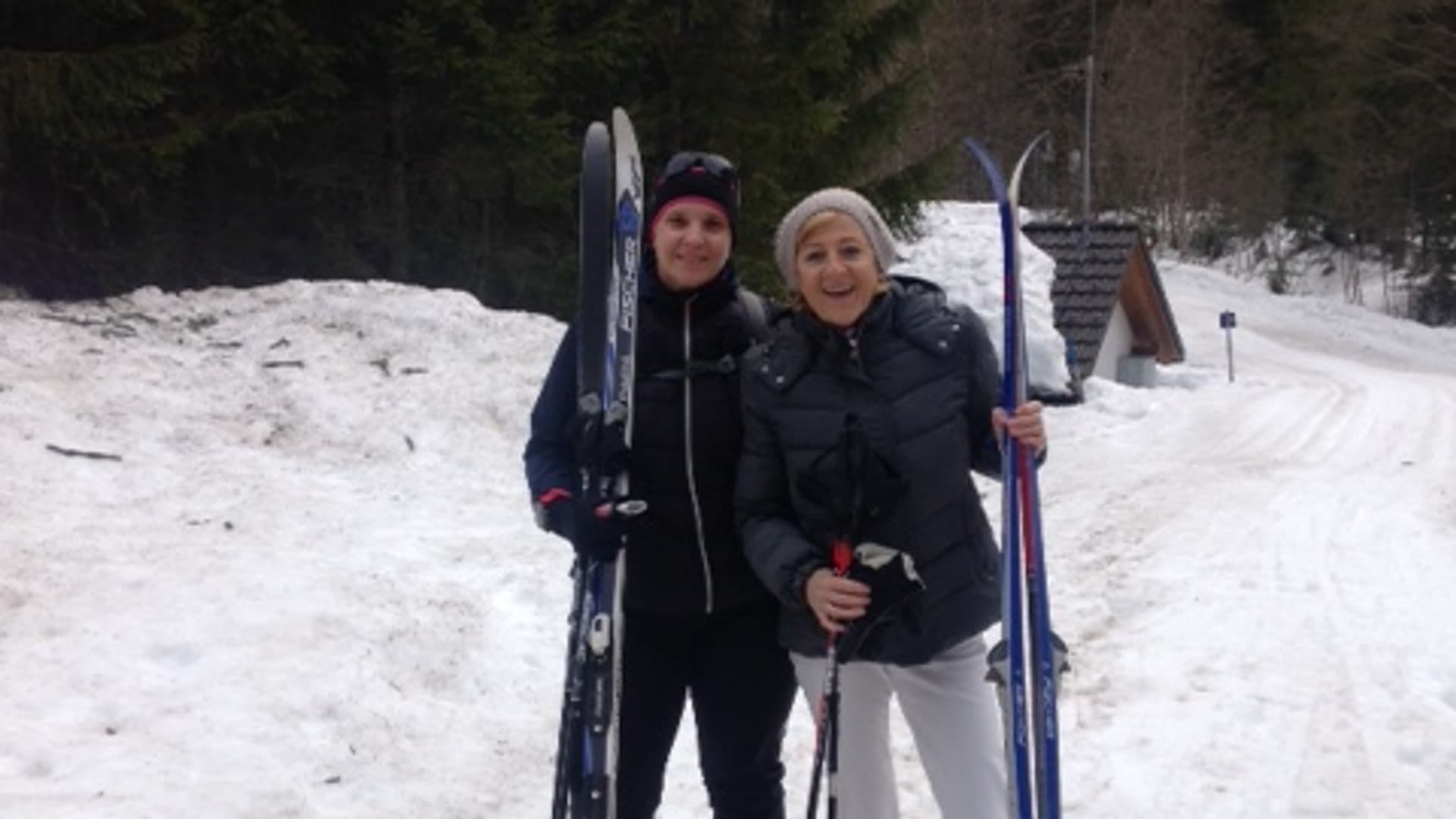 "Genuss Wedeln" skiing day on the Hochkar