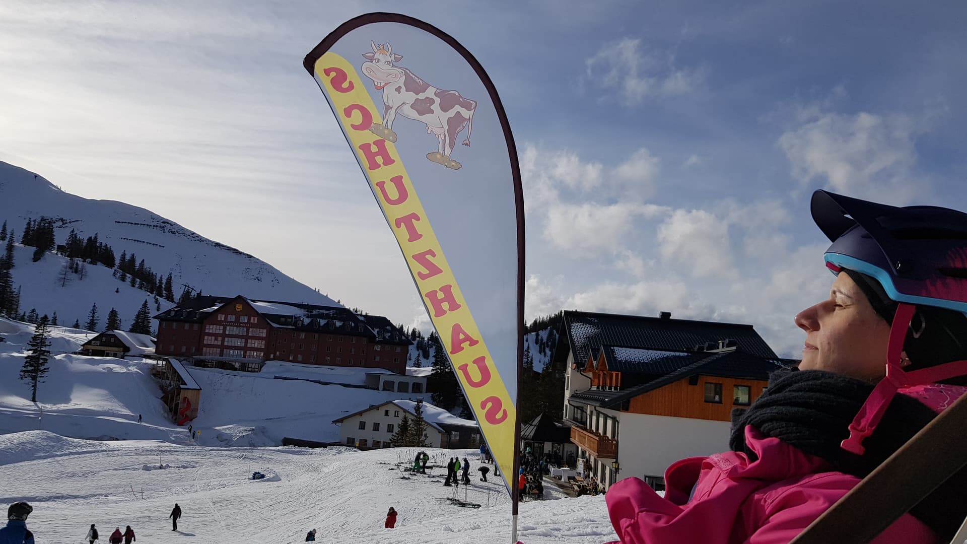 "Genuss Wedeln" skiing day on the Hochkar