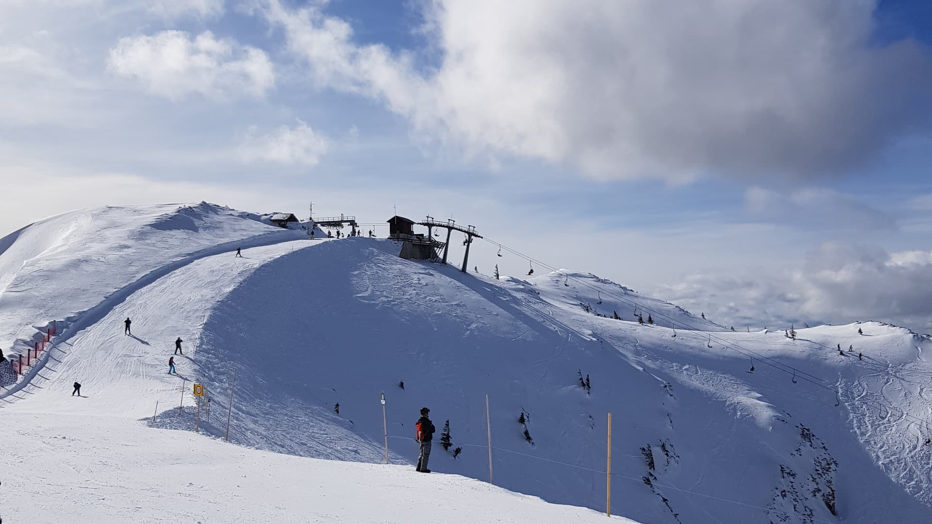 "Genuss Wedeln" skiing day on the Hochkar