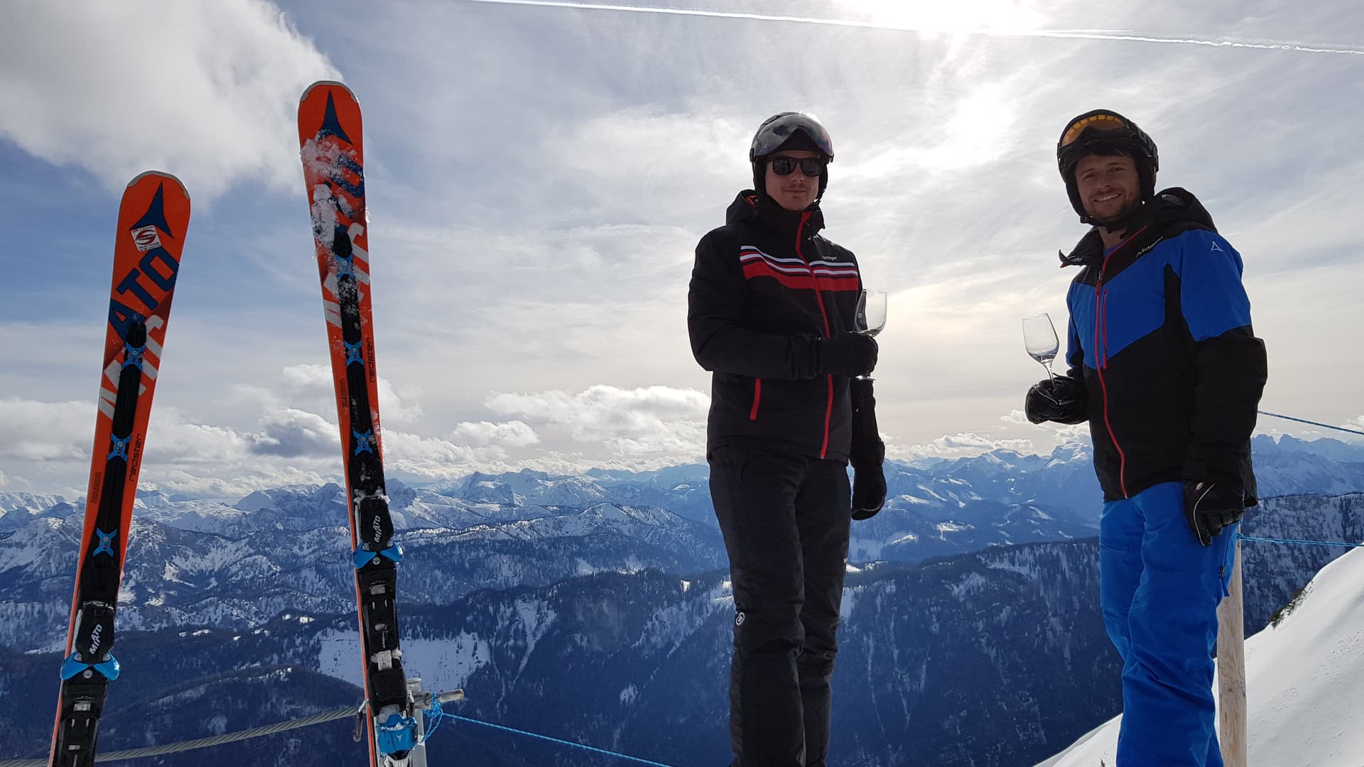 "Genuss Wedeln" skiing day on the Hochkar