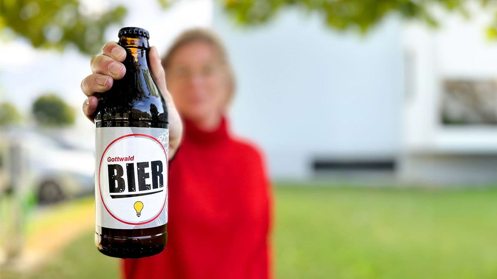 Thirsty for beer? The new Gottwald beer is here