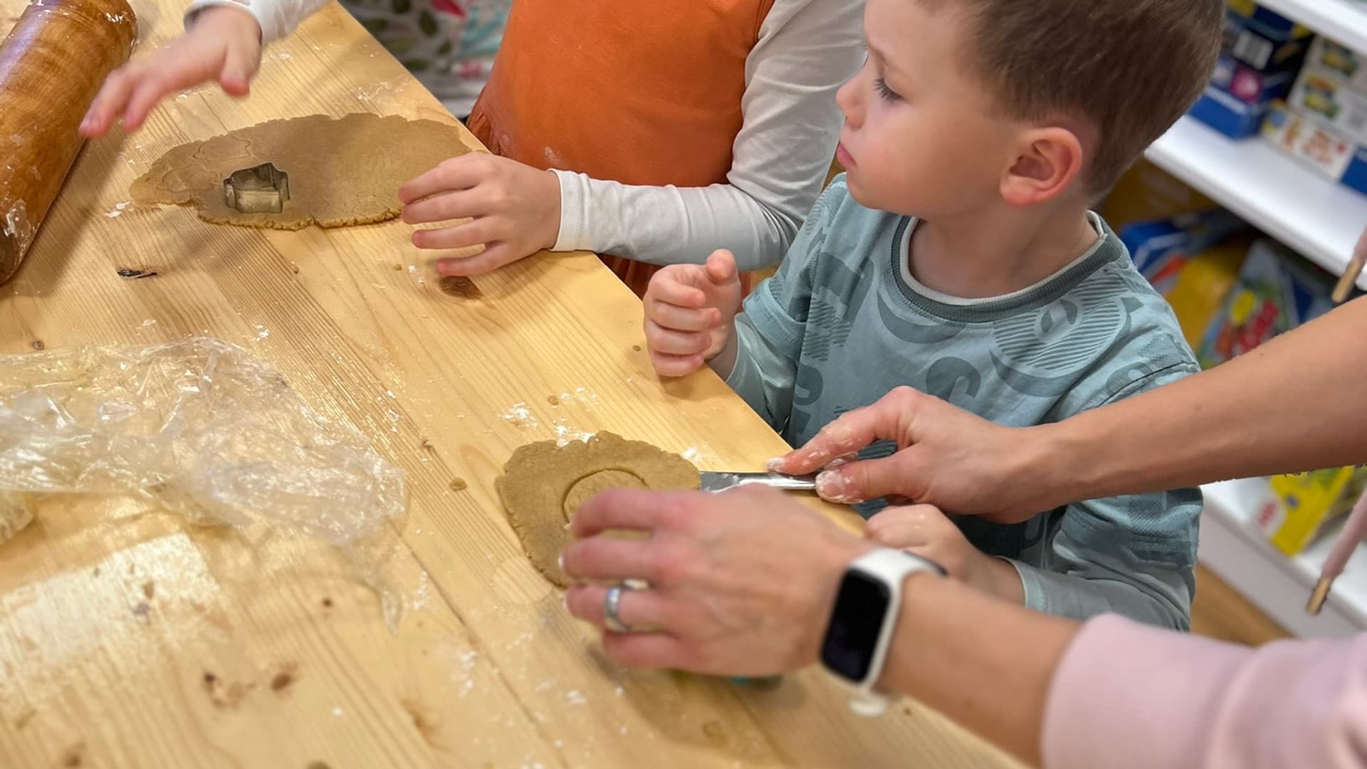Glühwürmchen Kinder-Adventfest