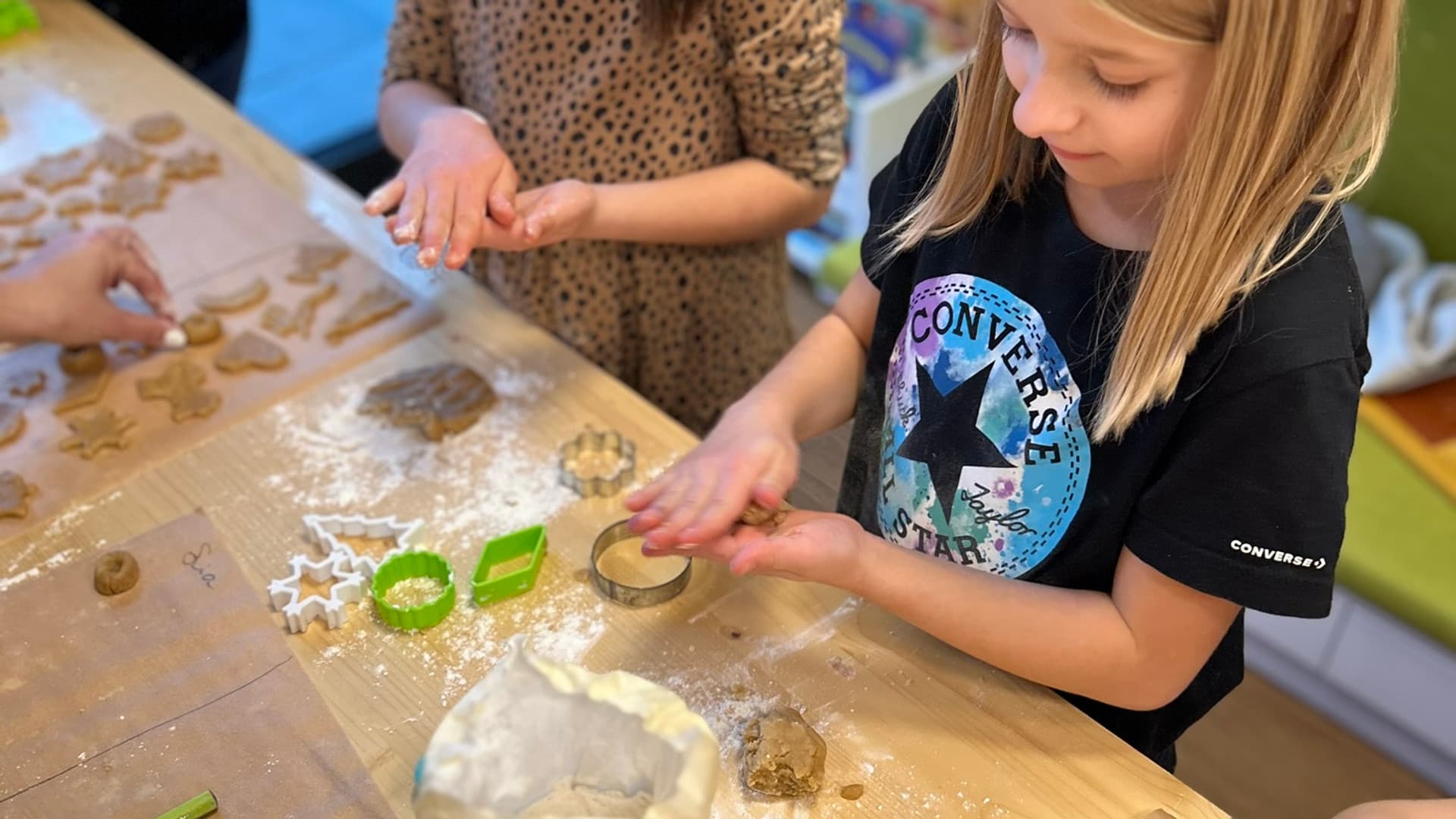 Glühwürmchen Kinder-Adventfest