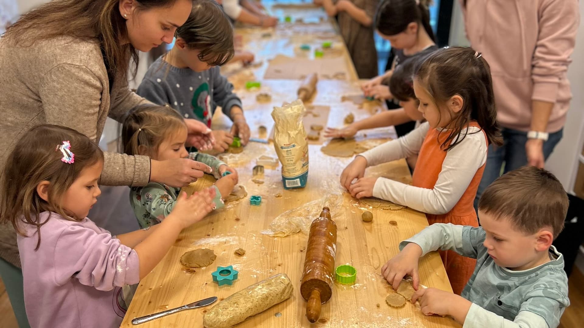 Glühwürmchen Kinder-Adventfest