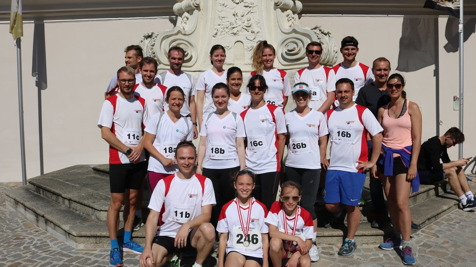 Gottwald at the 37th Melk Easter Run