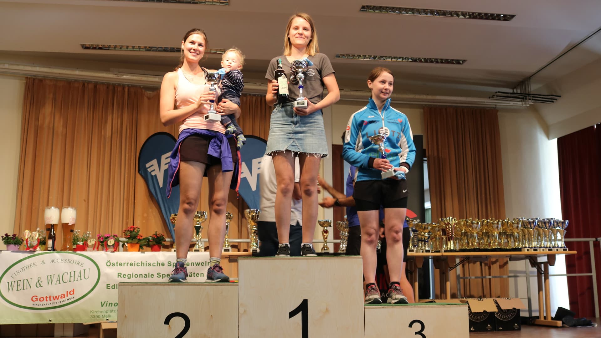 Gottwald at the 37th Melk Easter Run