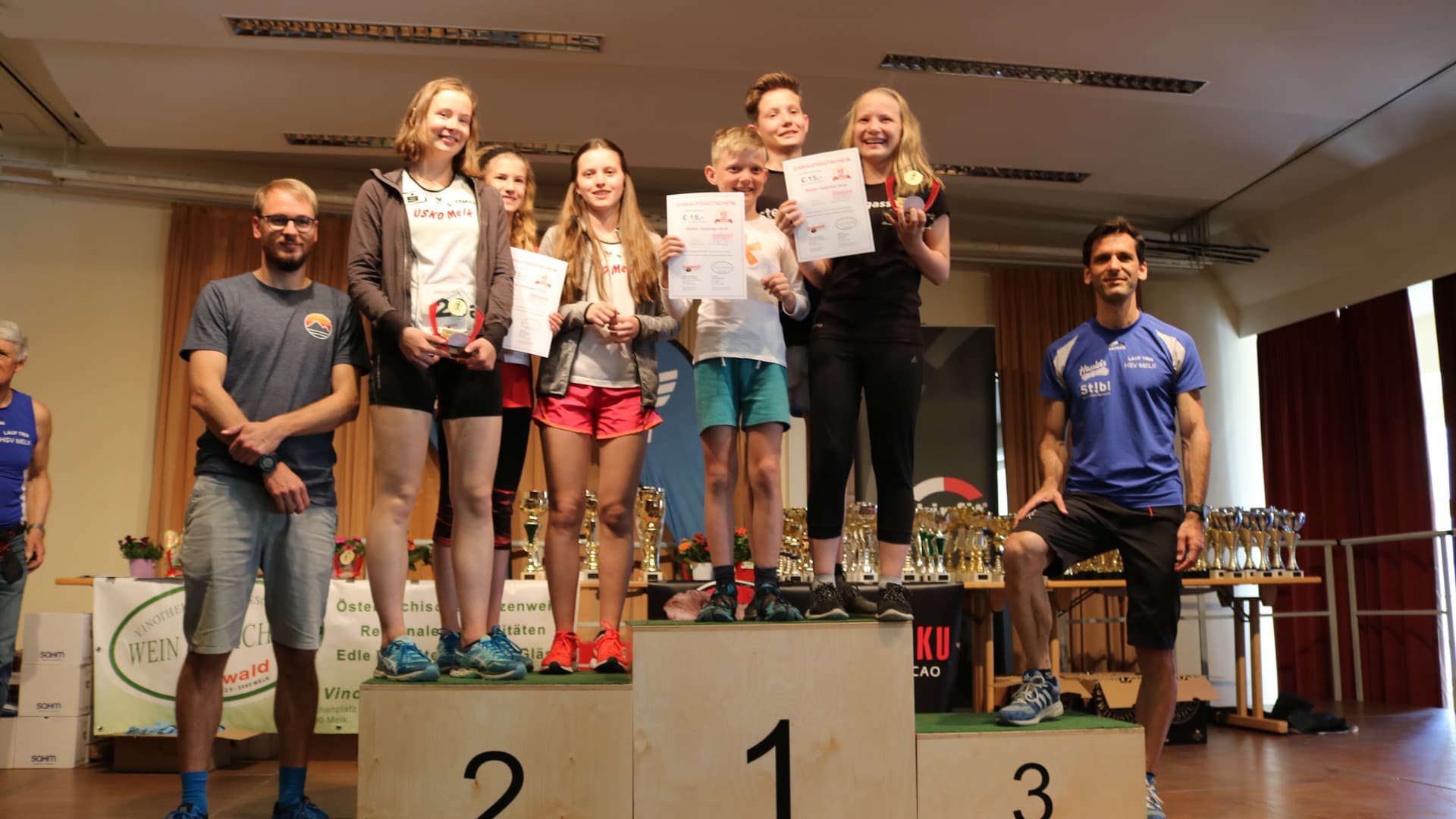 Gottwald at the 37th Melk Easter Run