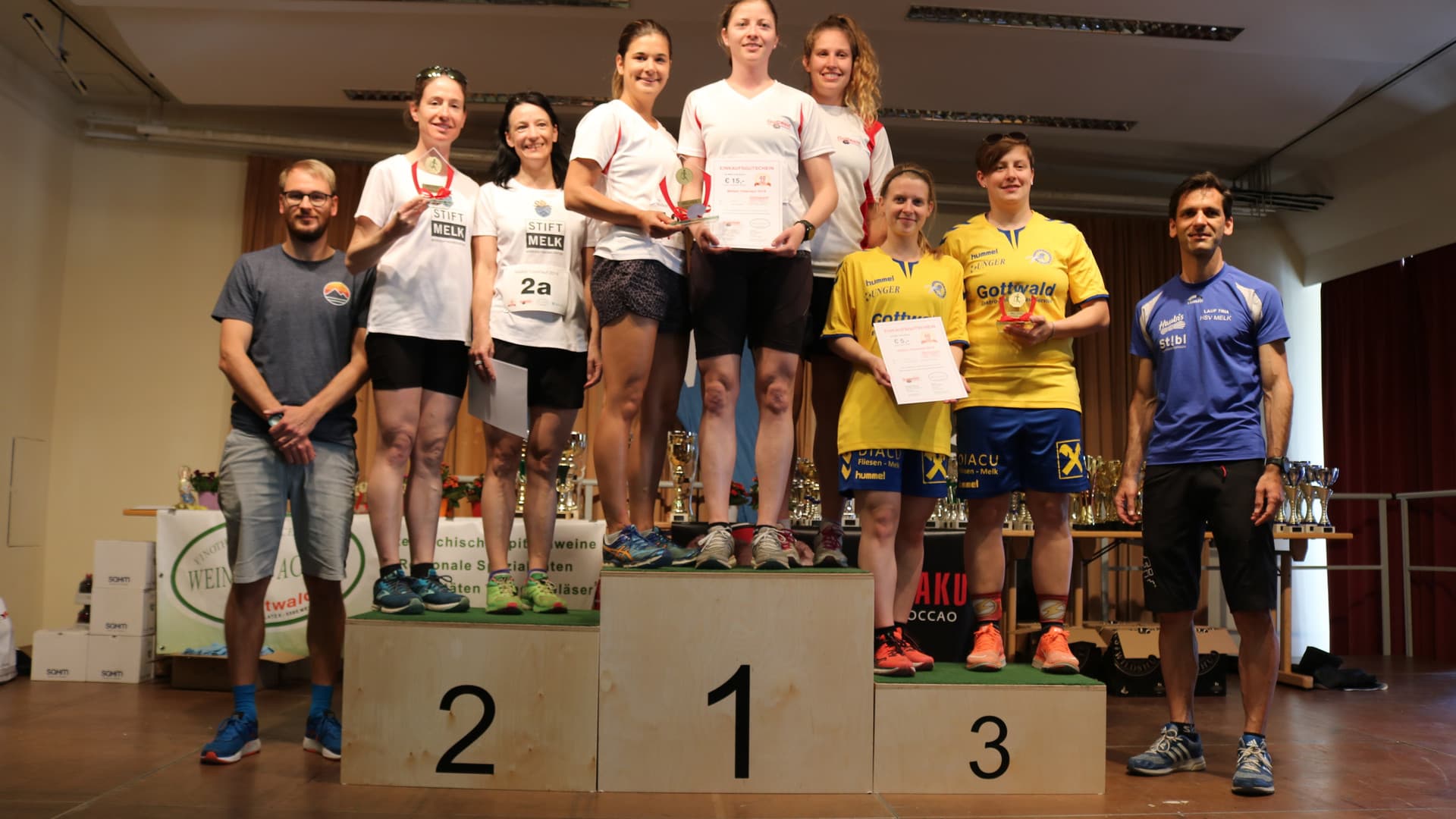 Gottwald at the 37th Melk Easter Run