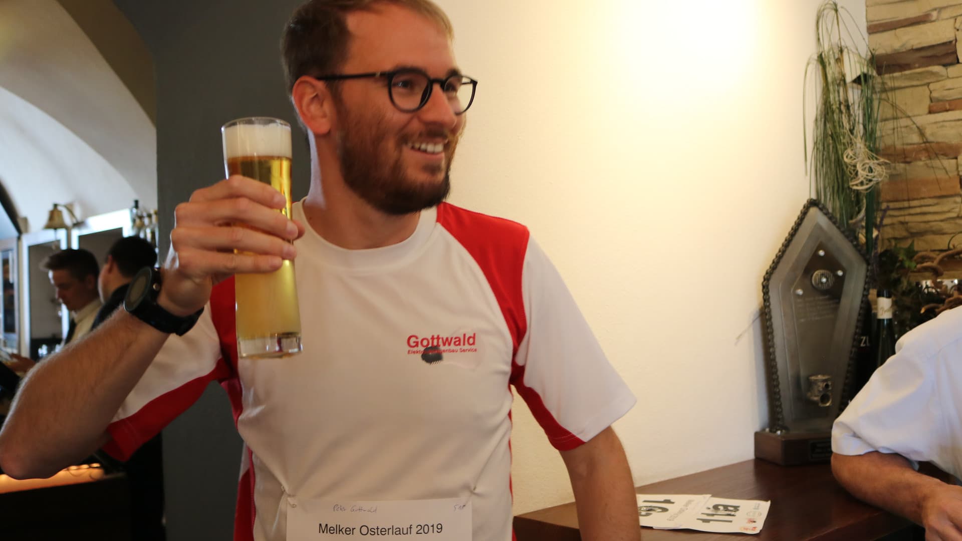 Gottwald at the 37th Melk Easter Run