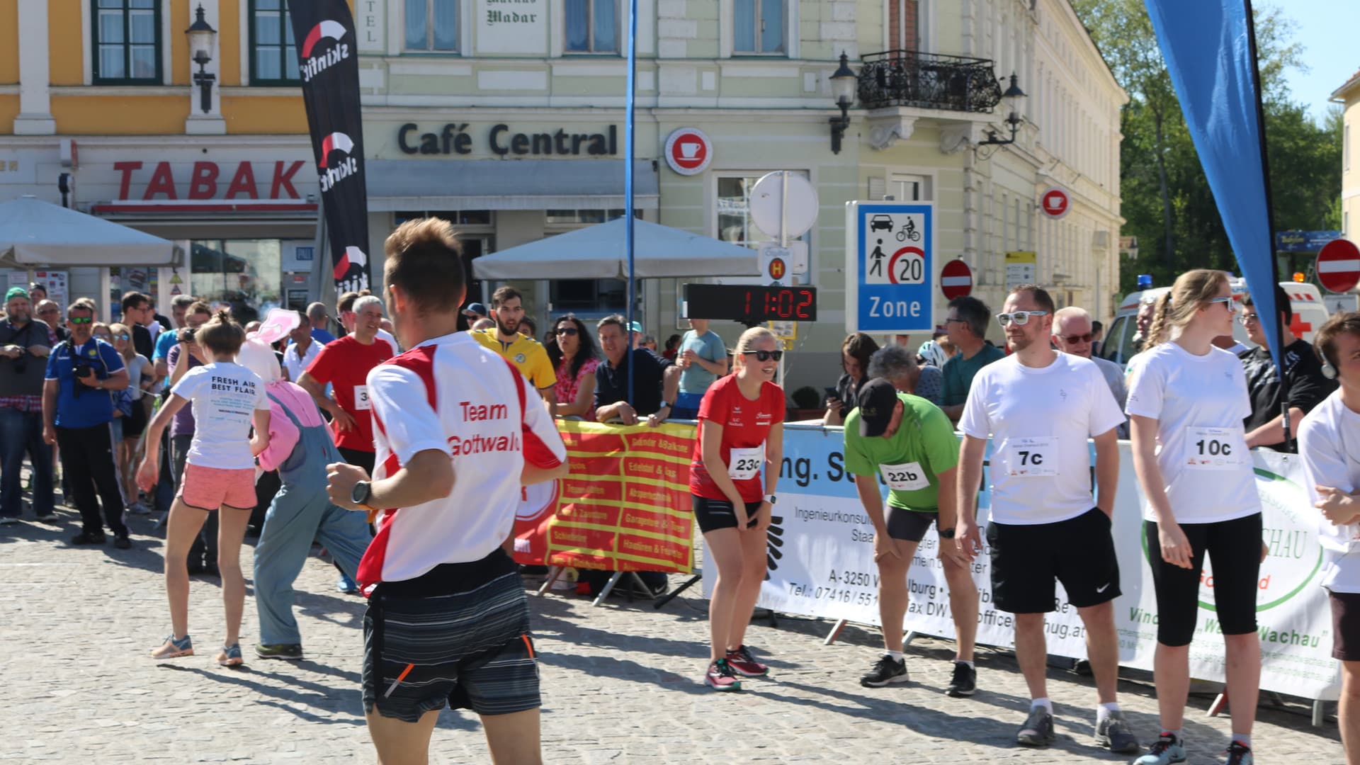 Gottwald at the 37th Melk Easter Run