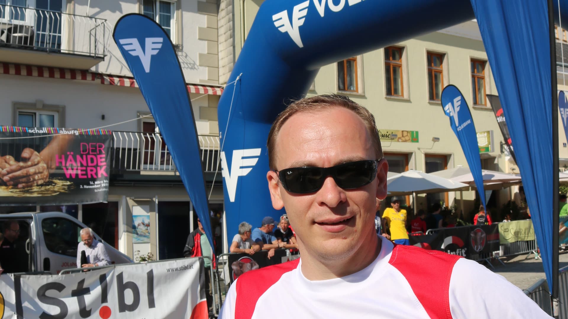 Gottwald at the 37th Melk Easter Run