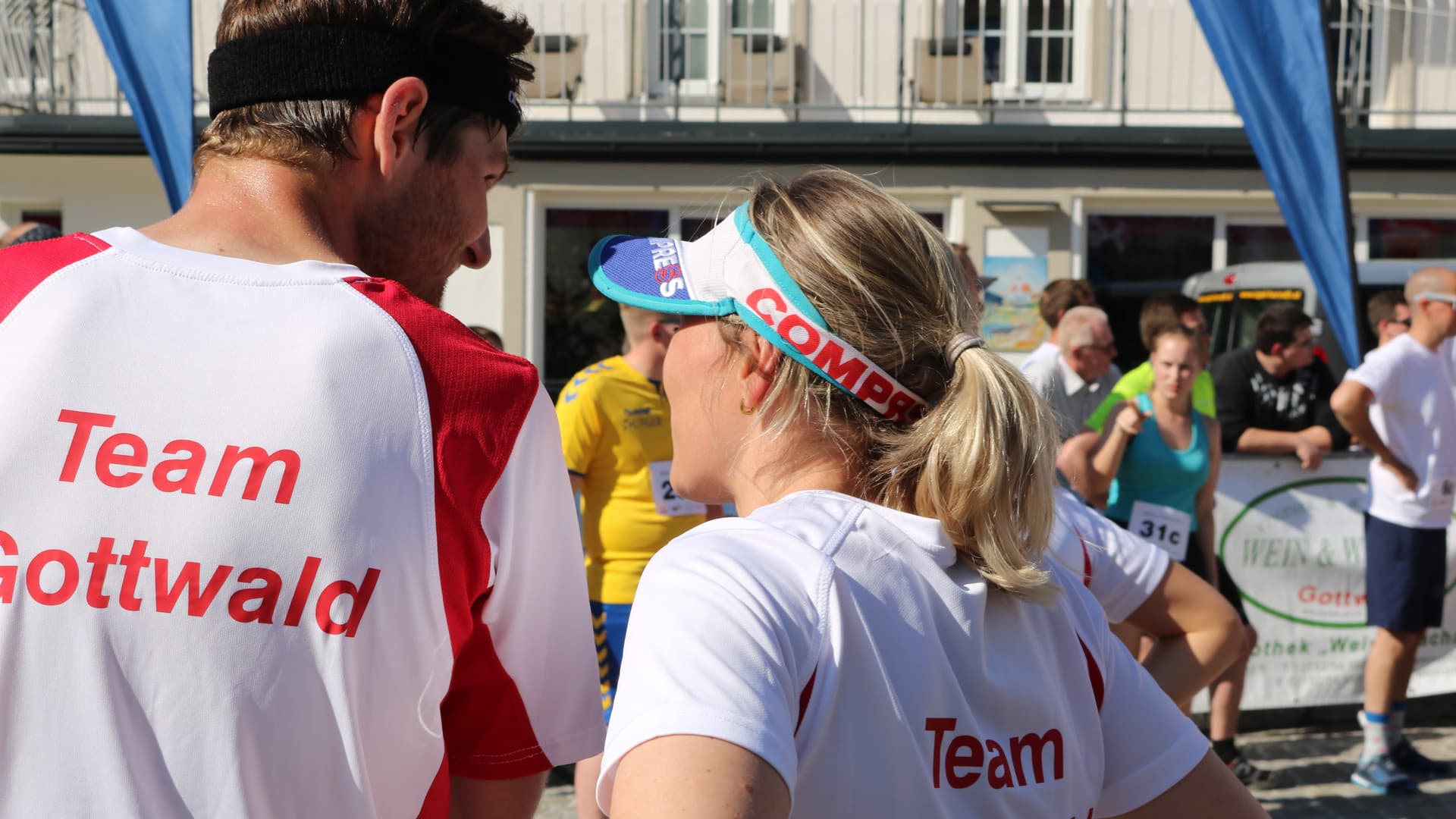 Gottwald at the 37th Melk Easter Run