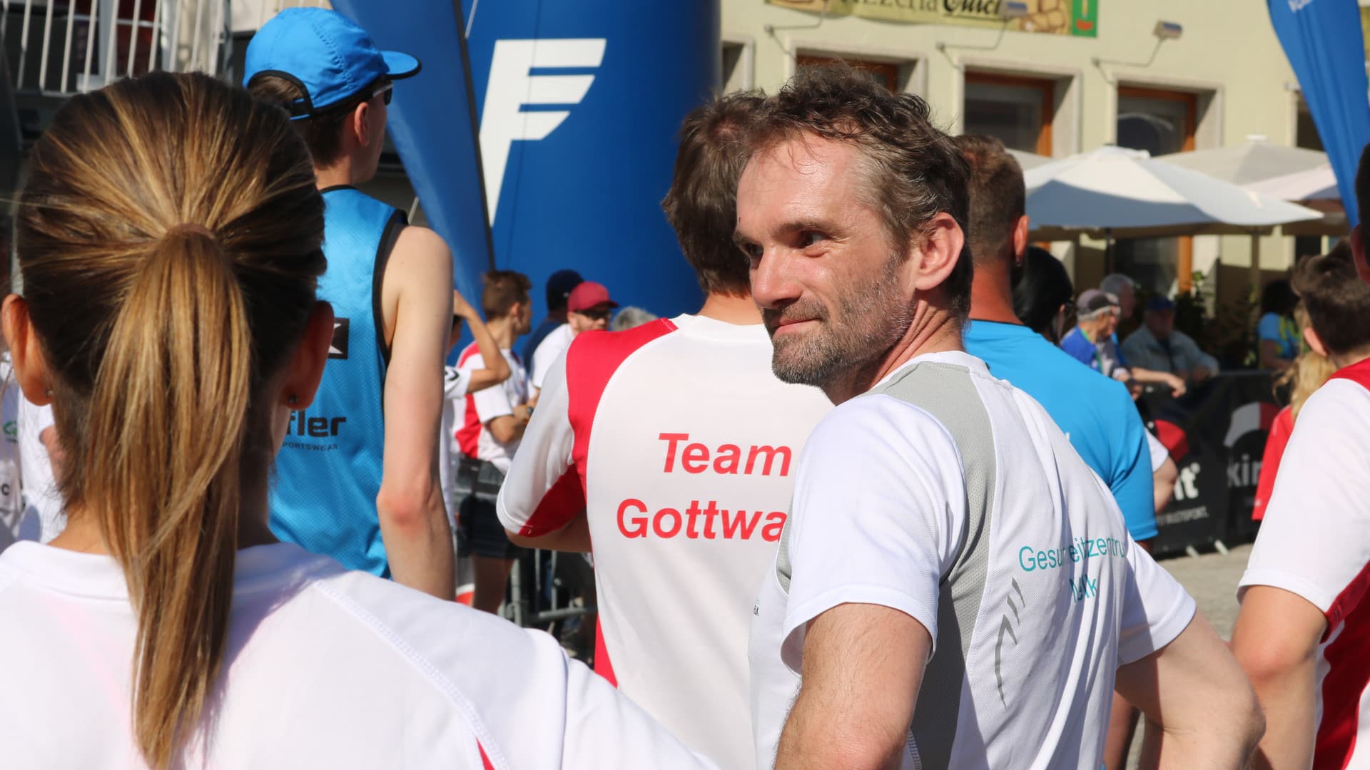 Gottwald at the 37th Melk Easter Run