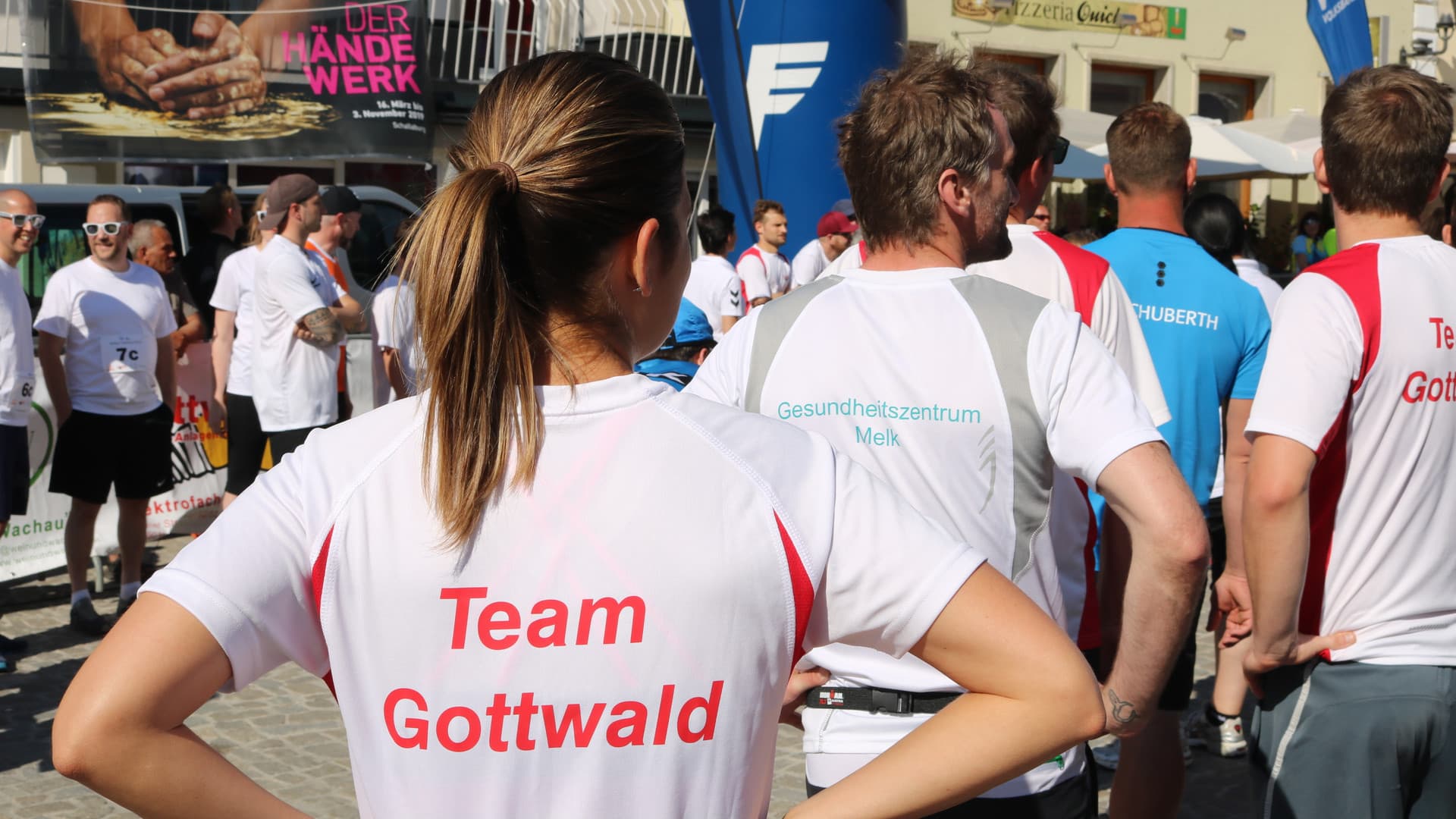 Gottwald at the 37th Melk Easter Run