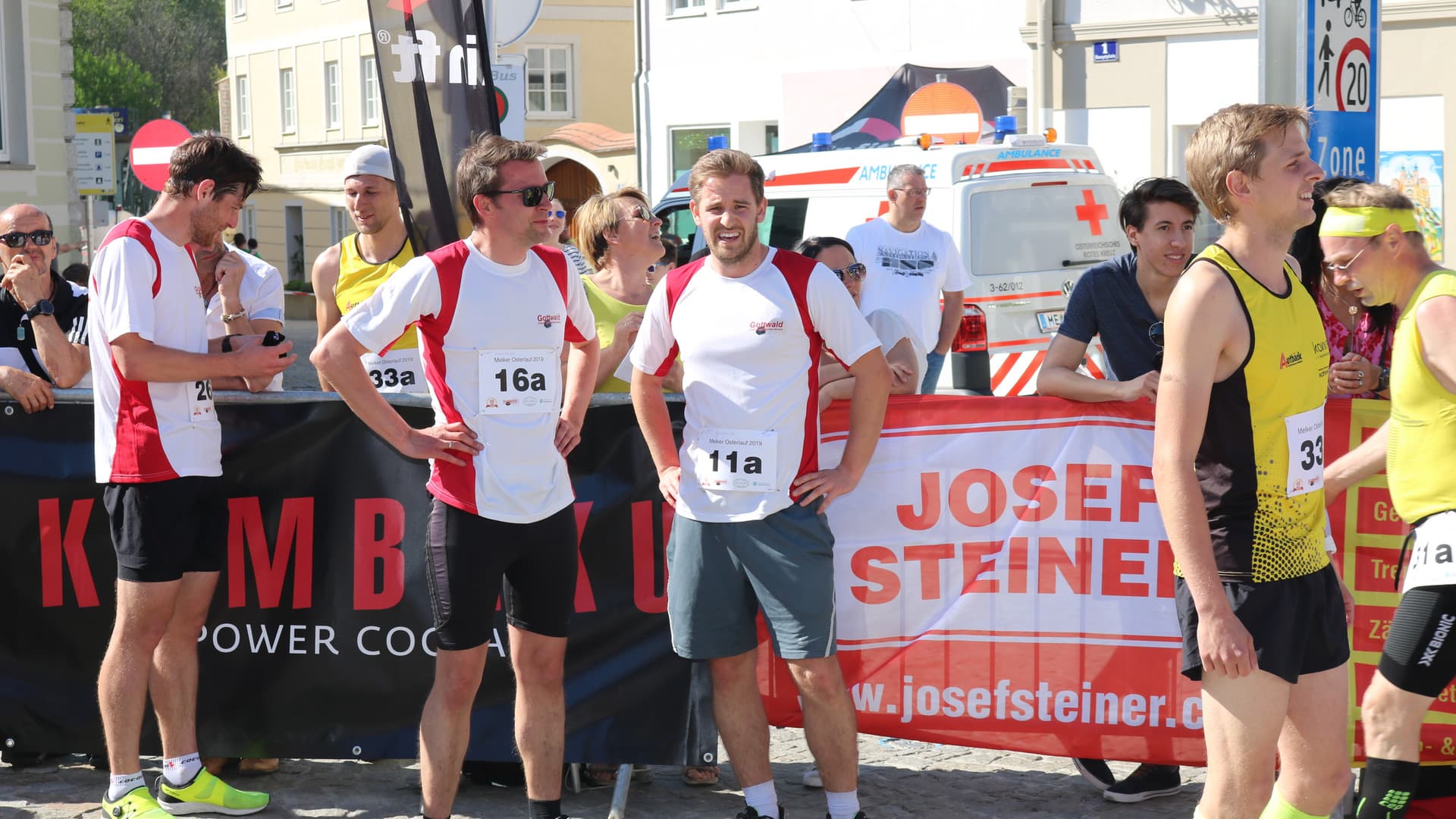 Gottwald at the 37th Melk Easter Run