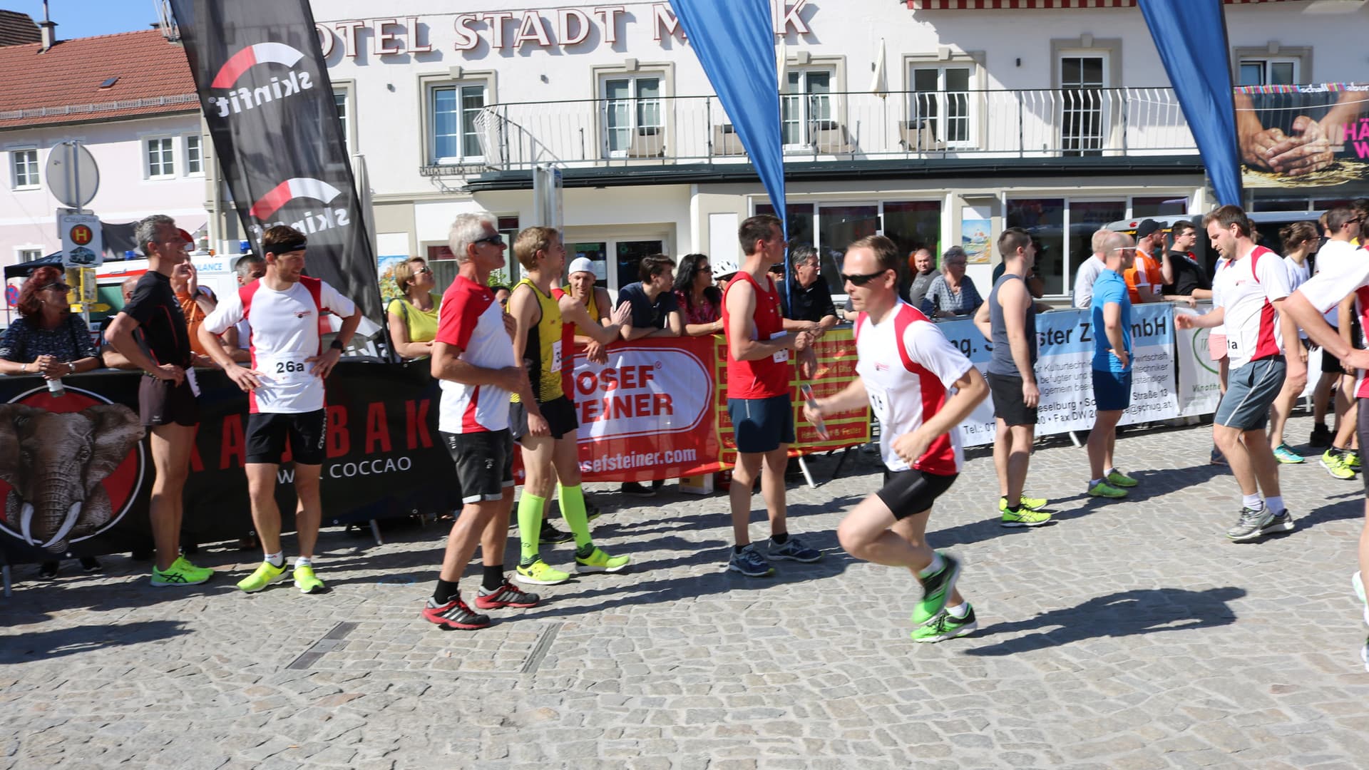 Gottwald at the 37th Melk Easter Run