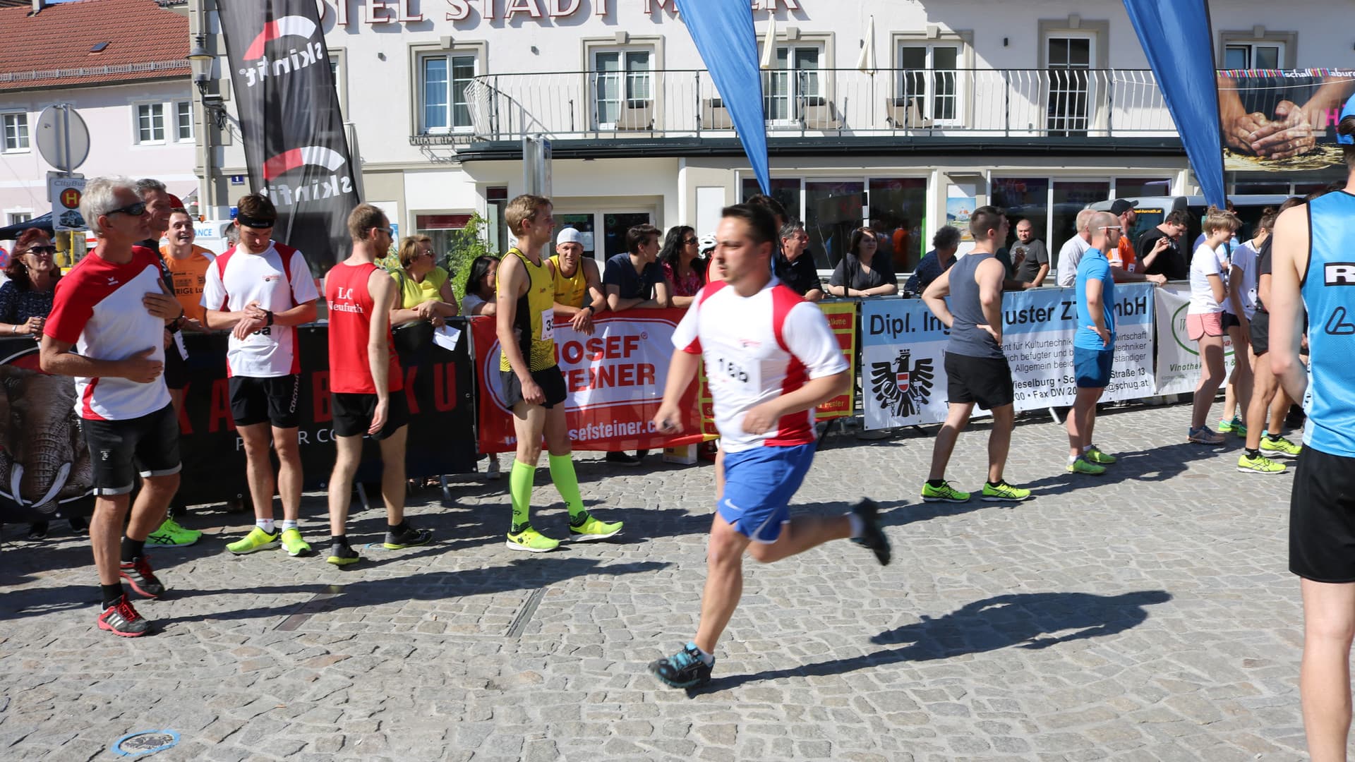 Gottwald at the 37th Melk Easter Run