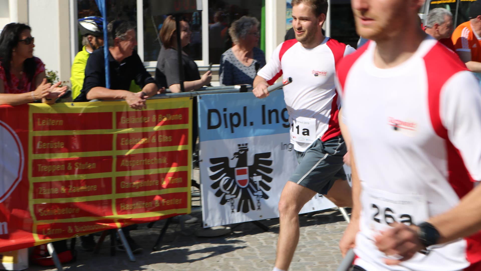 Gottwald at the 37th Melk Easter Run