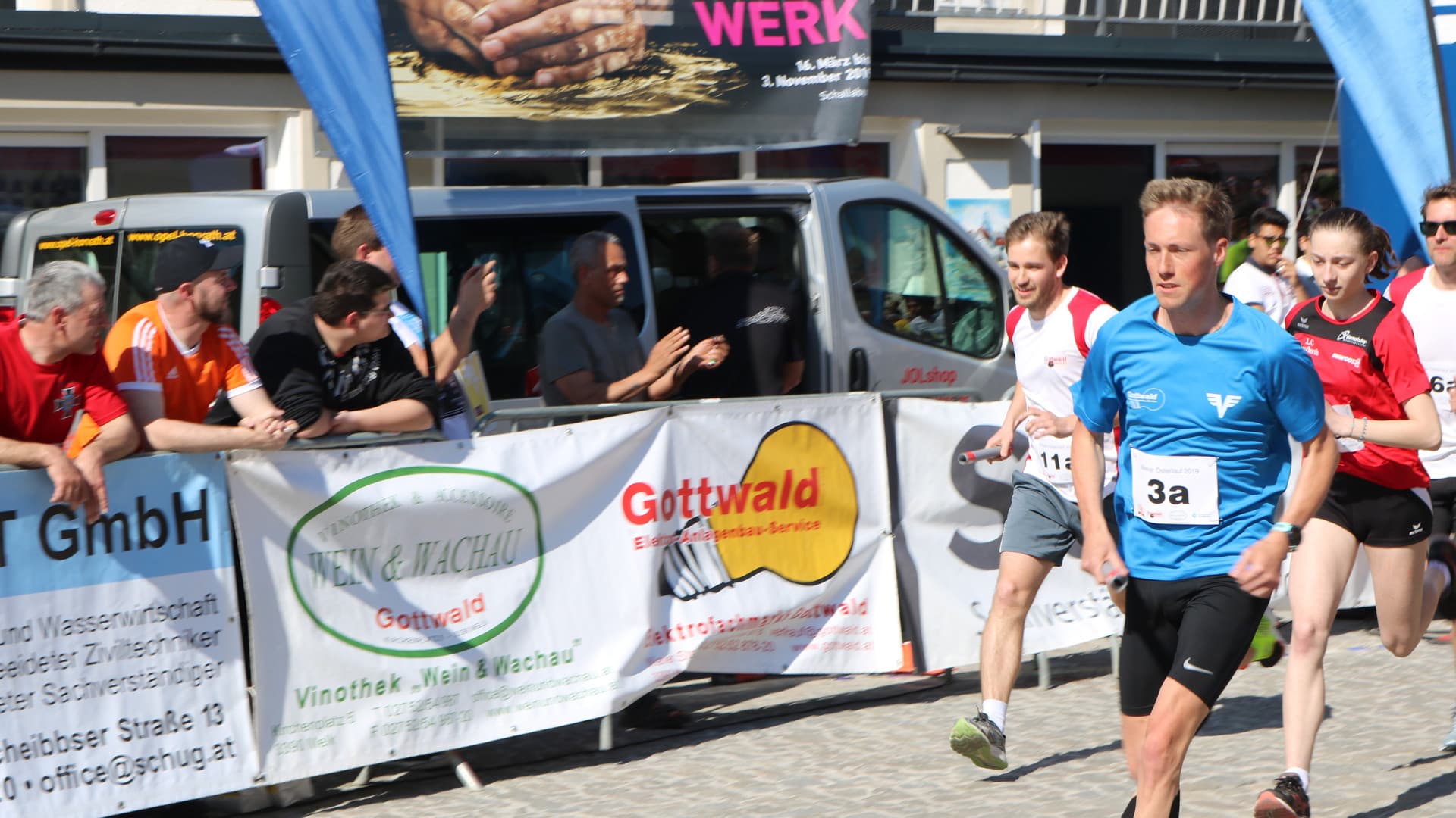 Gottwald at the 37th Melk Easter Run