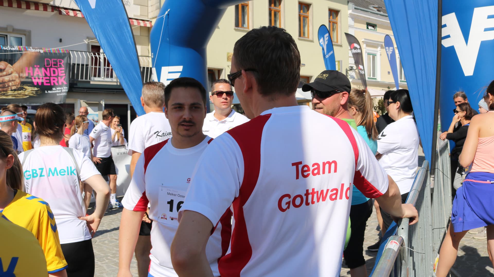 Gottwald at the 37th Melk Easter Run