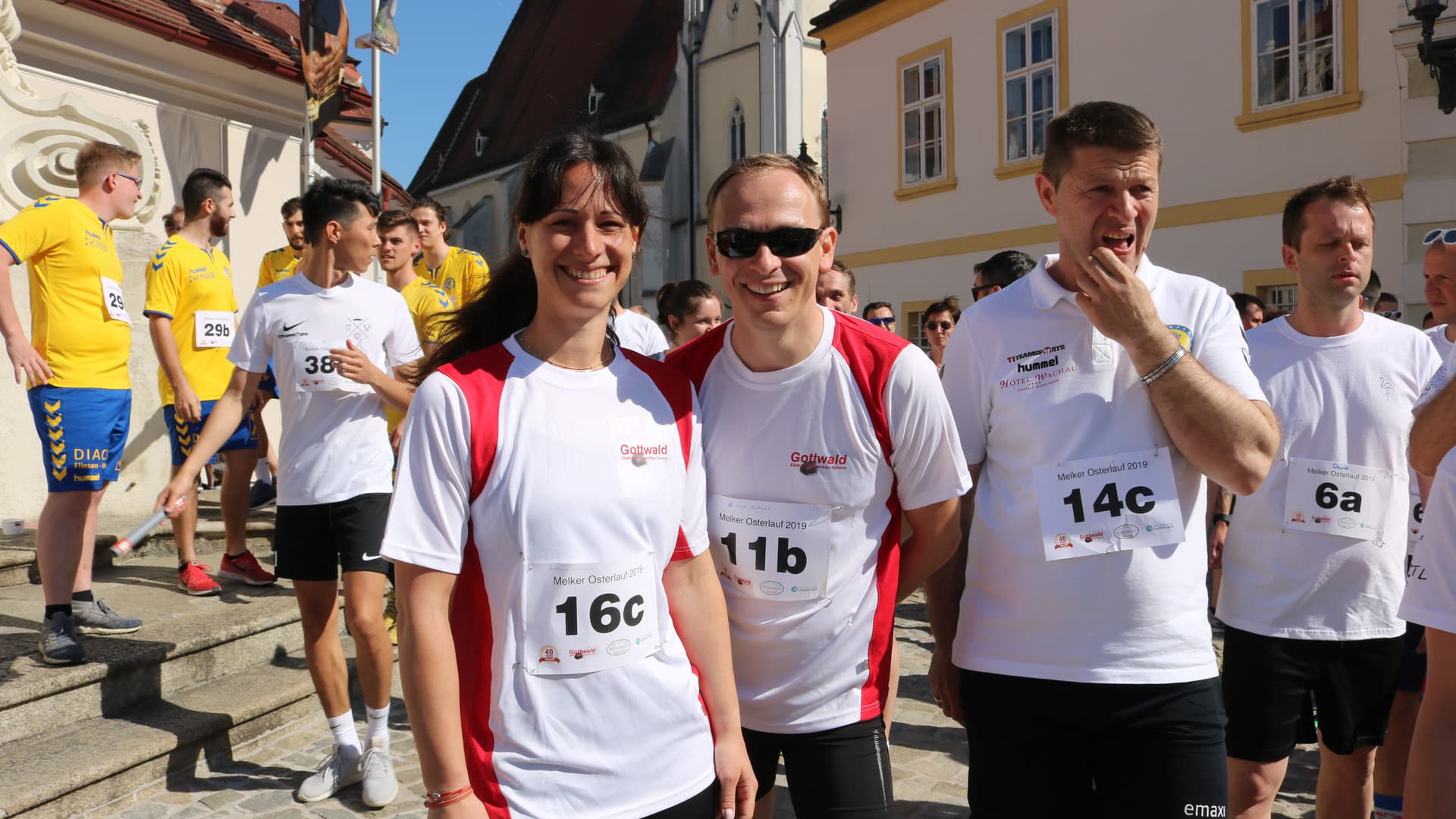 Gottwald at the 37th Melk Easter Run