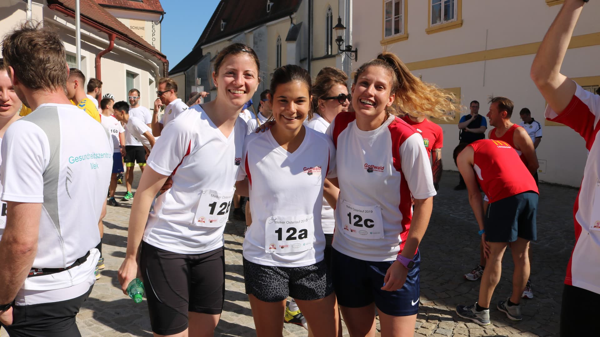 Gottwald at the 37th Melk Easter Run