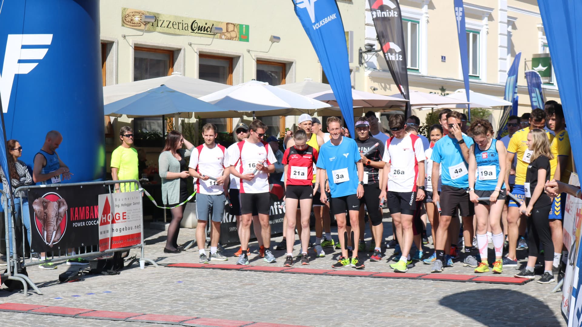Gottwald at the 37th Melk Easter Run
