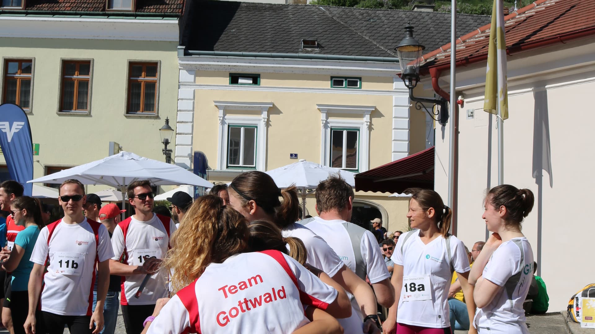 Gottwald at the 37th Melk Easter Run