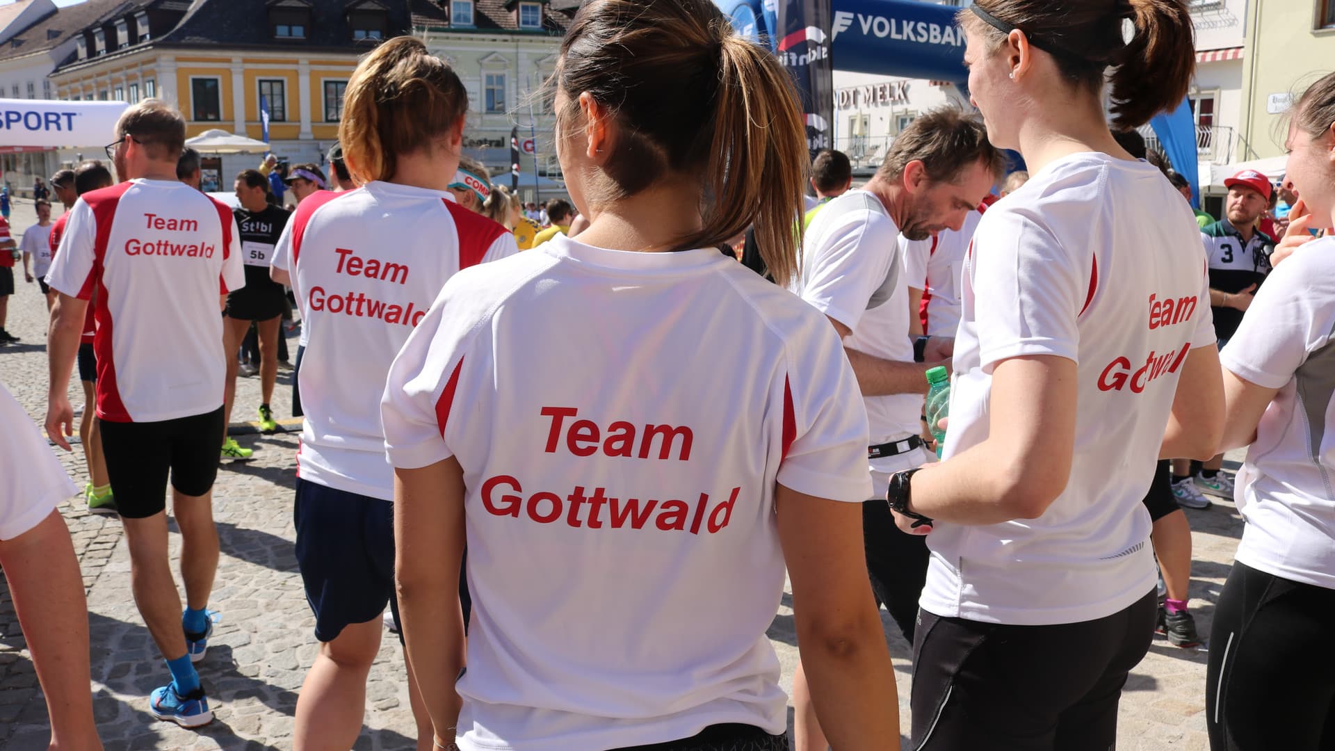 Gottwald at the 37th Melk Easter Run