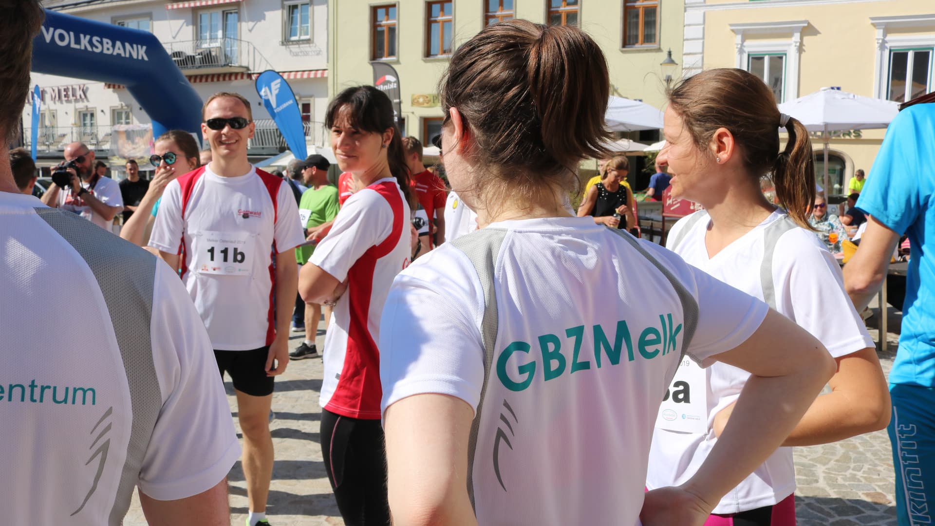 Gottwald at the 37th Melk Easter Run