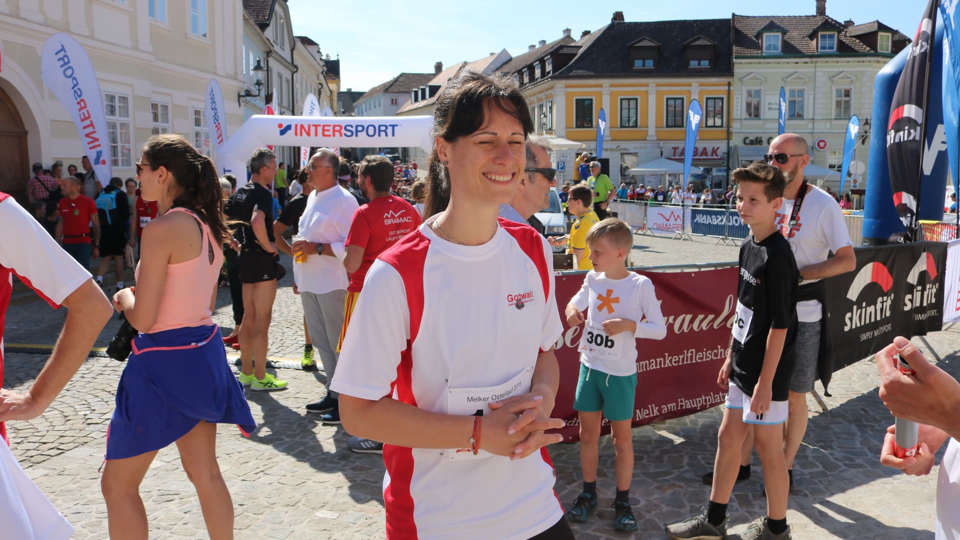 Gottwald at the 37th Melk Easter Run