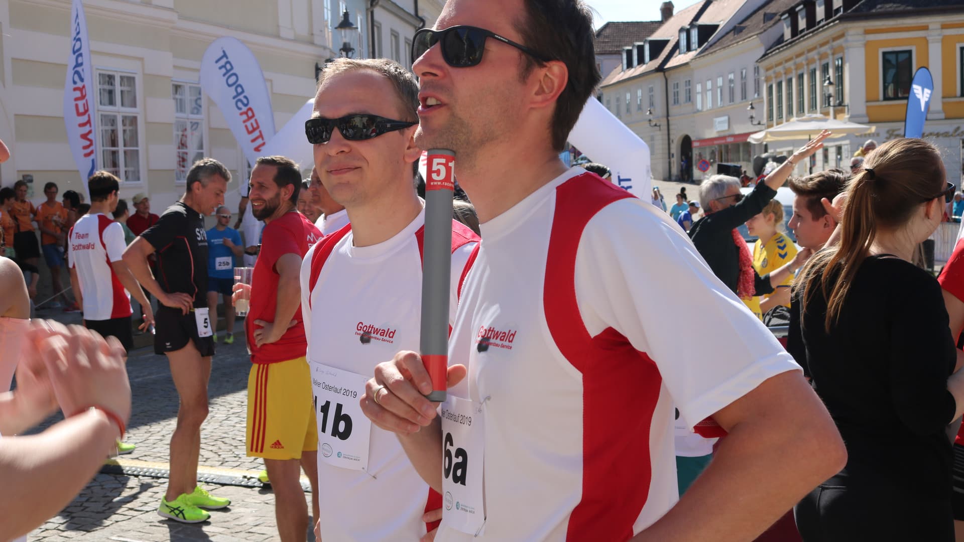 Gottwald at the 37th Melk Easter Run