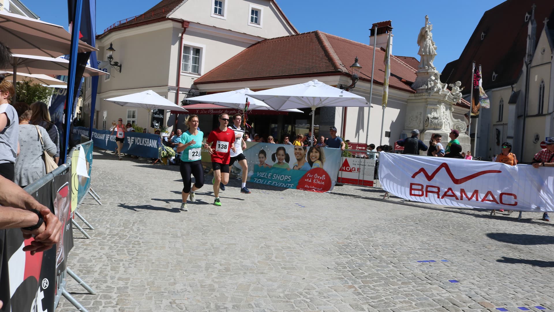 Gottwald at the 37th Melk Easter Run