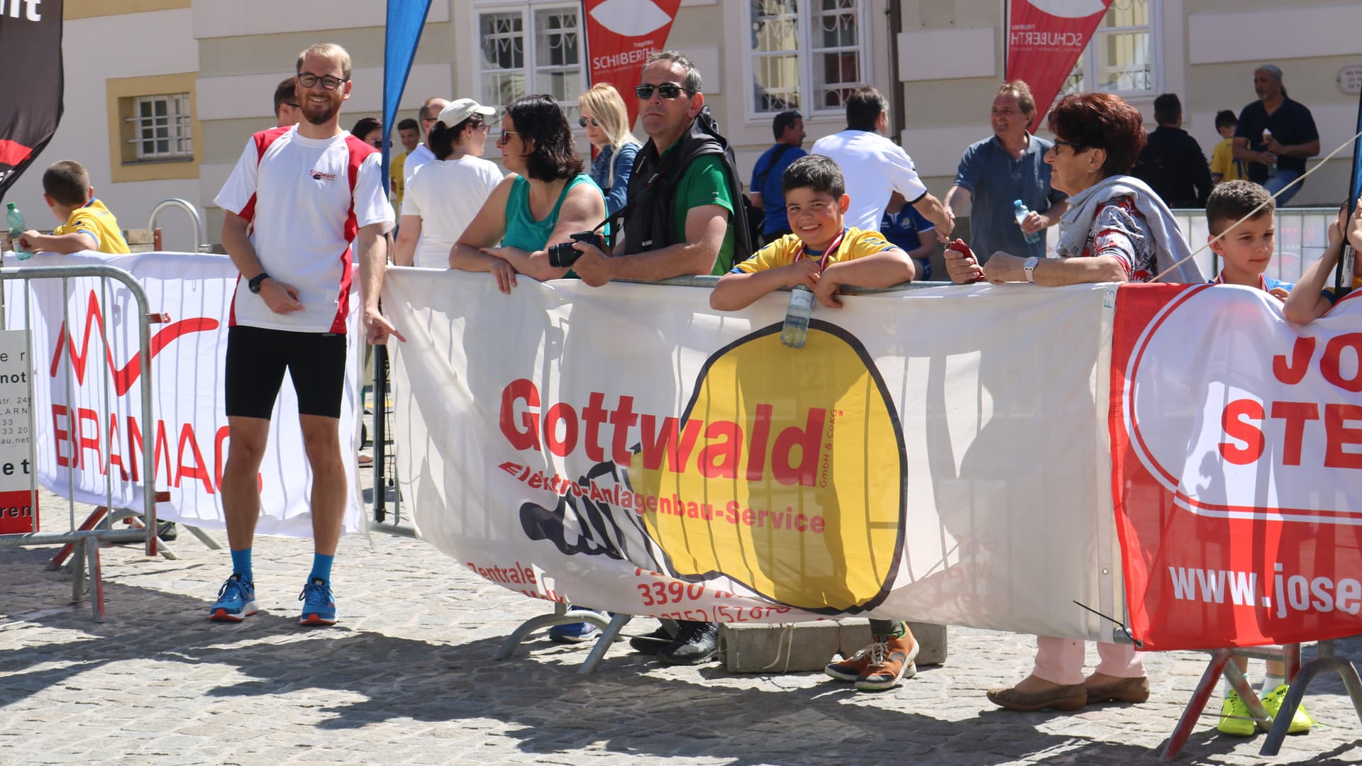 Gottwald at the 37th Melk Easter Run