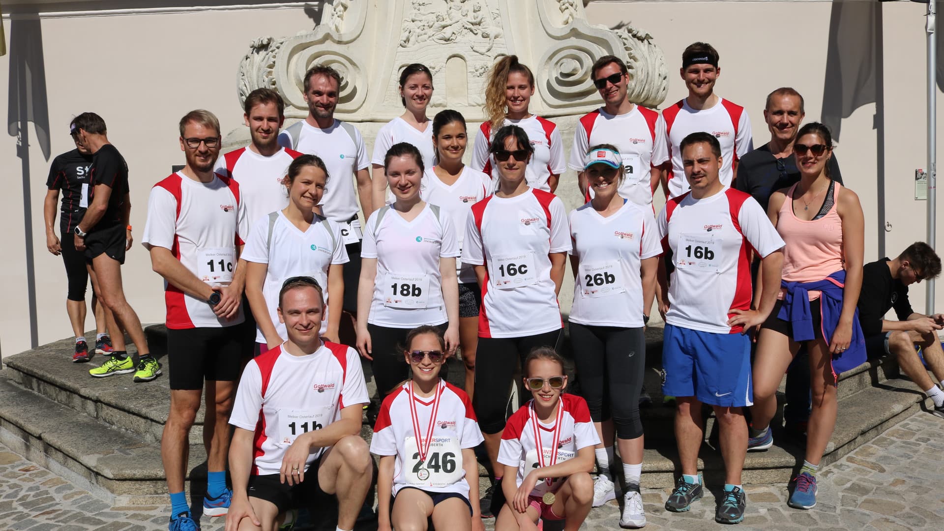 Gottwald at the 37th Melk Easter Run