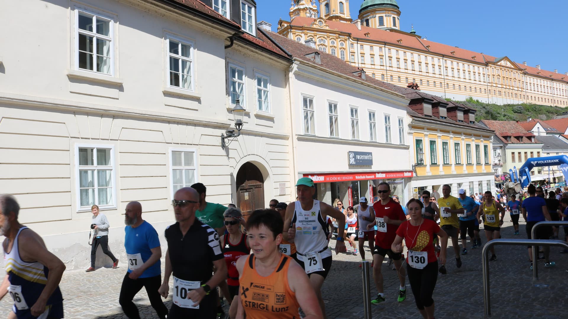 Gottwald at the 37th Melk Easter Run