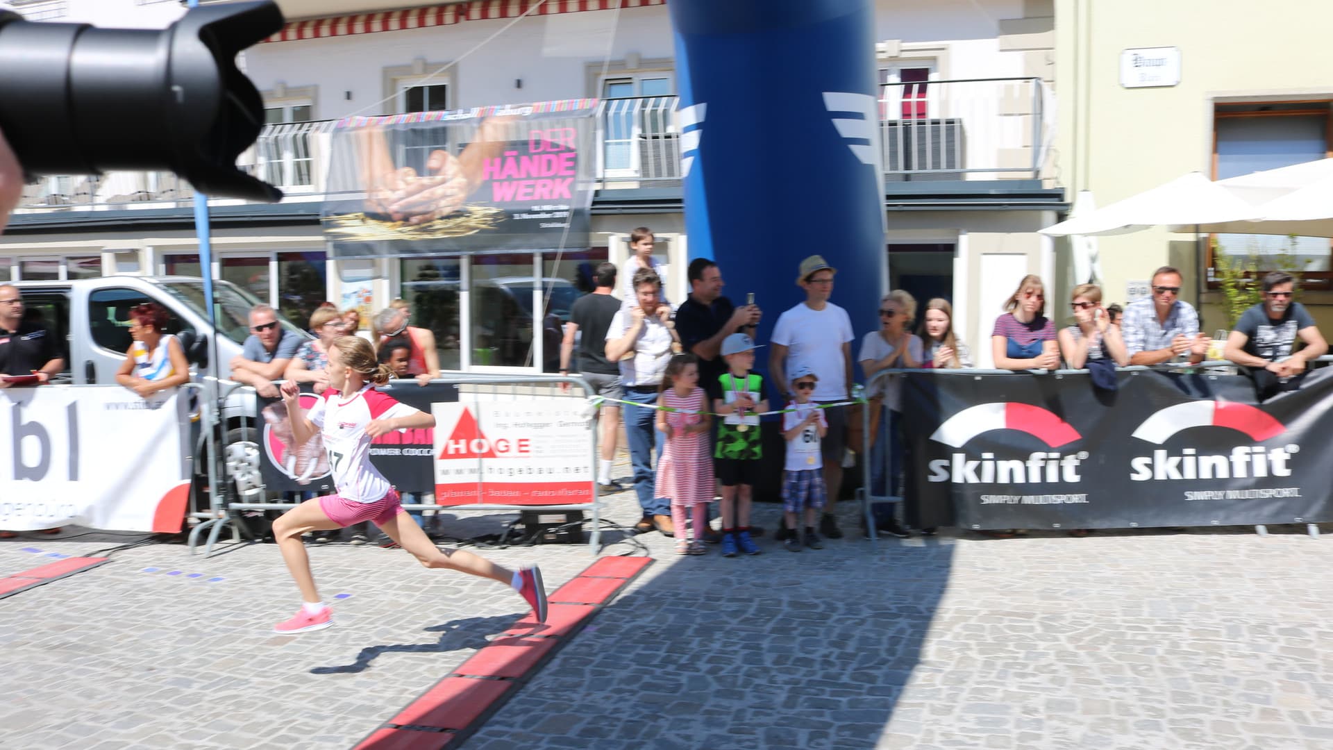 Gottwald at the 37th Melk Easter Run