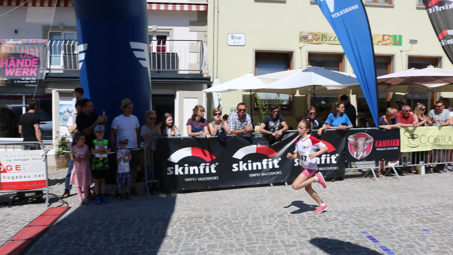 Gottwald at the 37th Melk Easter Run